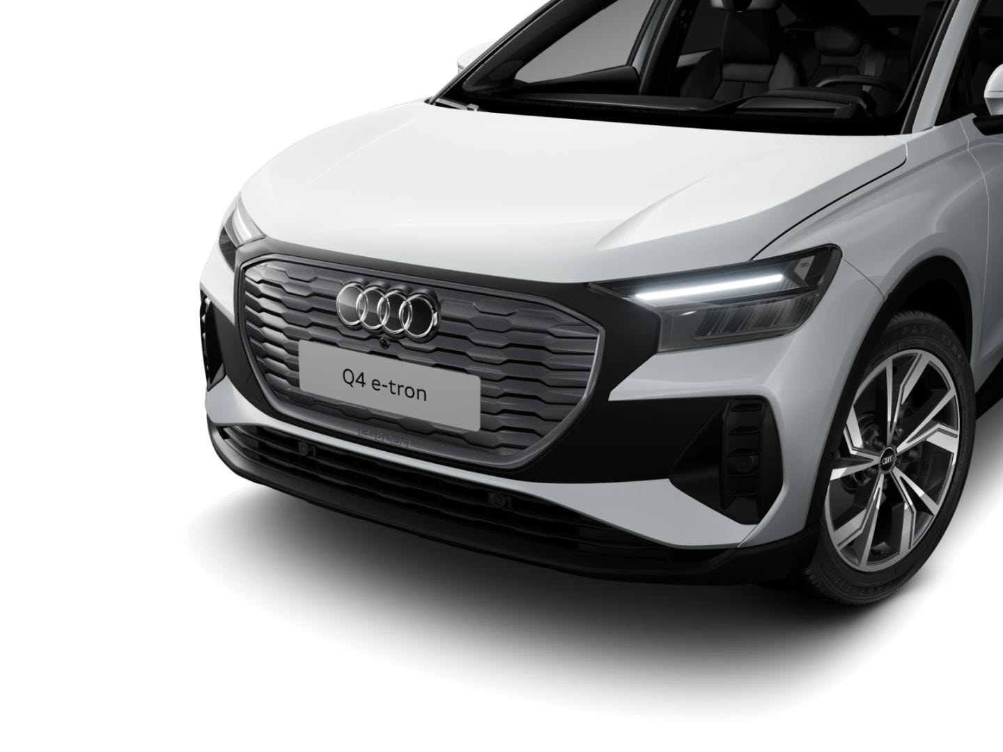 Bild über Audi Q4 Sportback e-tron 45 e-tron - für weitere Informationen kontaktieren Sie den Audi Partner