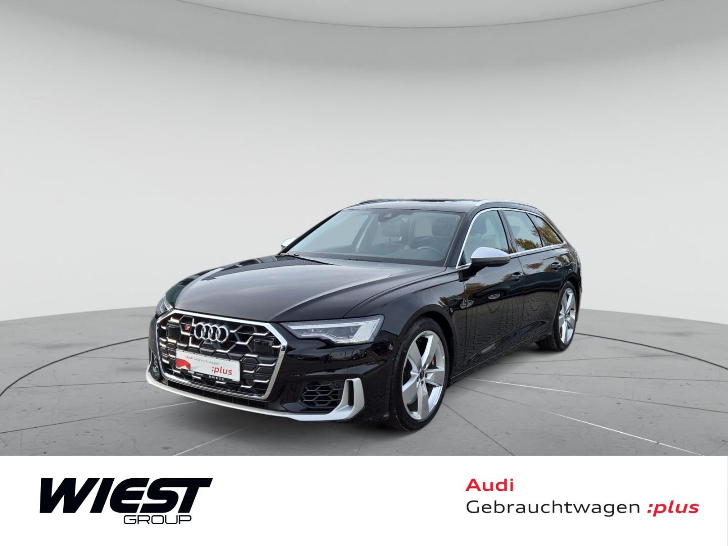 Bild über Audi S6 Avant TDI quattro tiptronic - für weitere Informationen kontaktieren Sie den Audi Partner