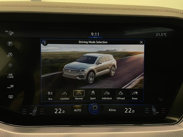 Volkswagen Touareg