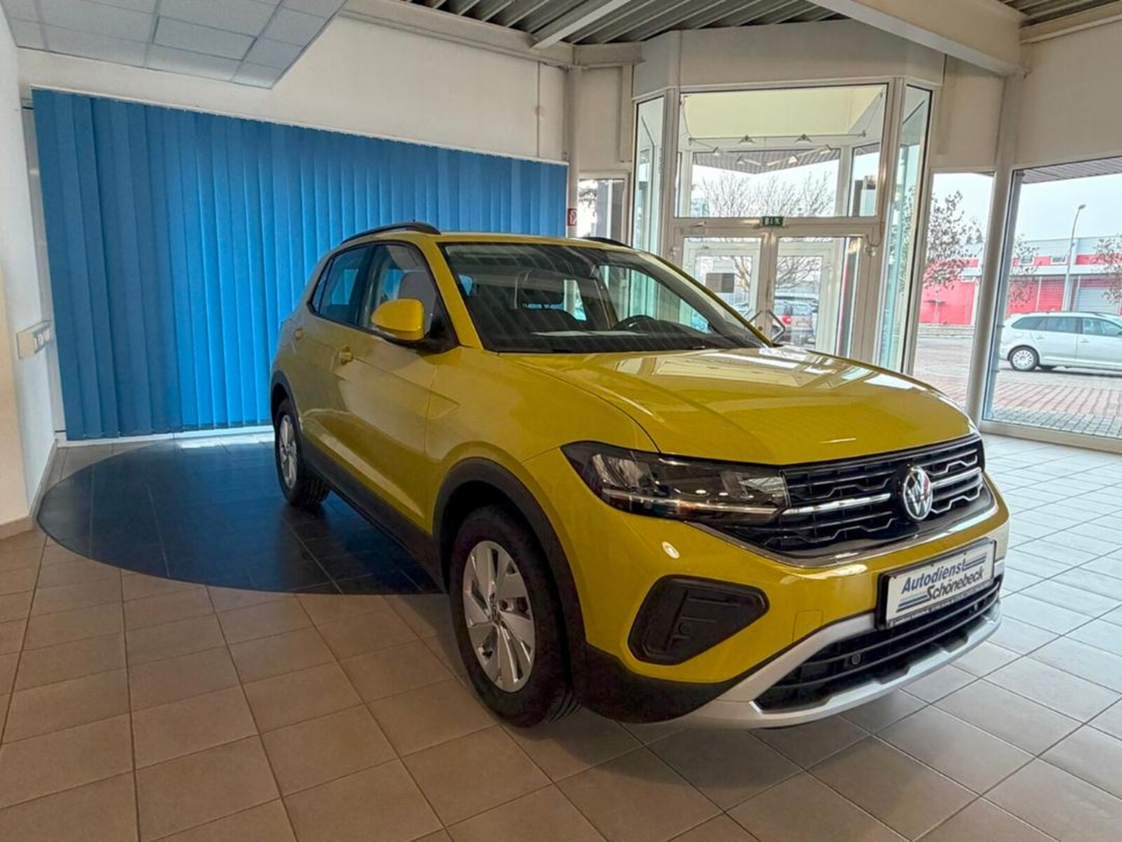 Volkswagen T-Cross – Bild 9