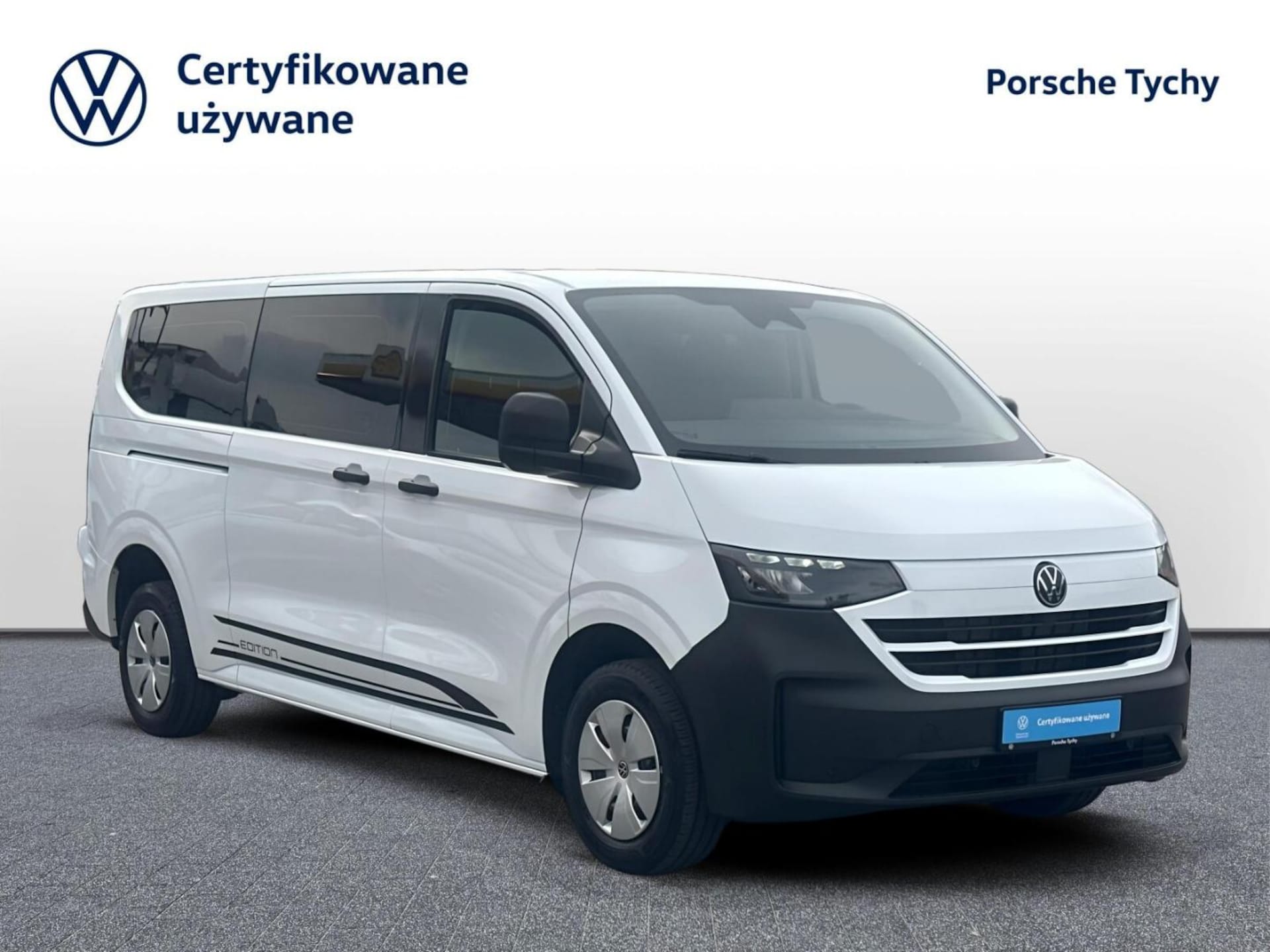 Volkswagen Caravelle długi roztaw osi Model bazowy
