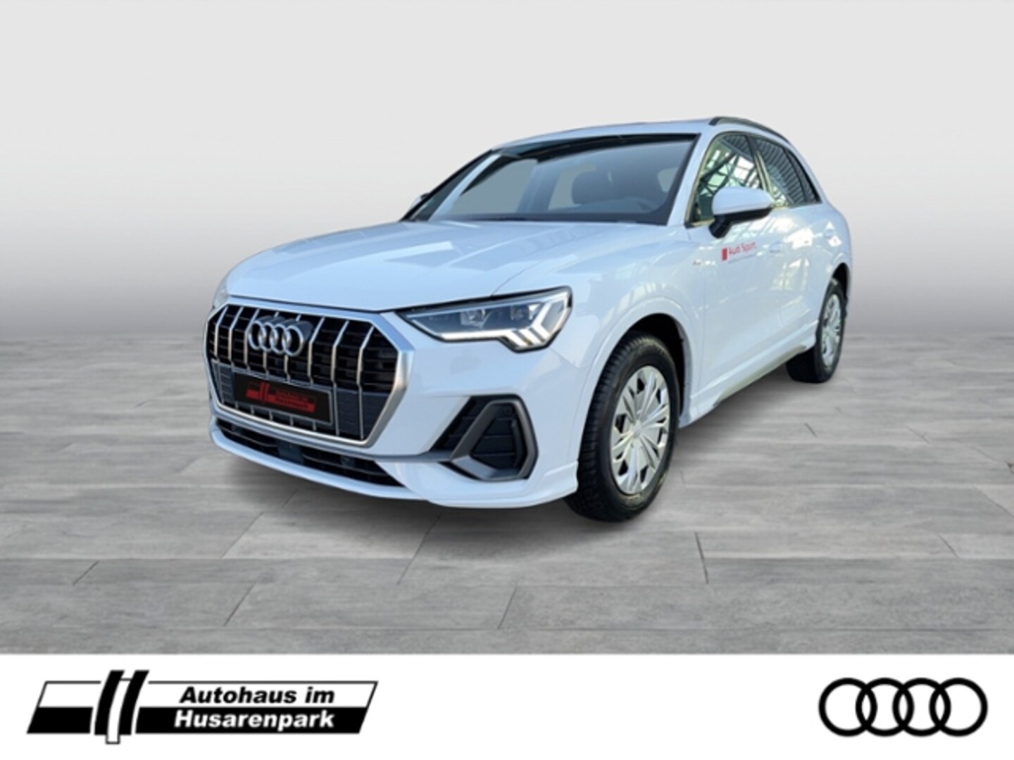 Bild über Audi Q3 TFSI 110 kW S tronic - für weitere Informationen kontaktieren Sie den Audi Partner