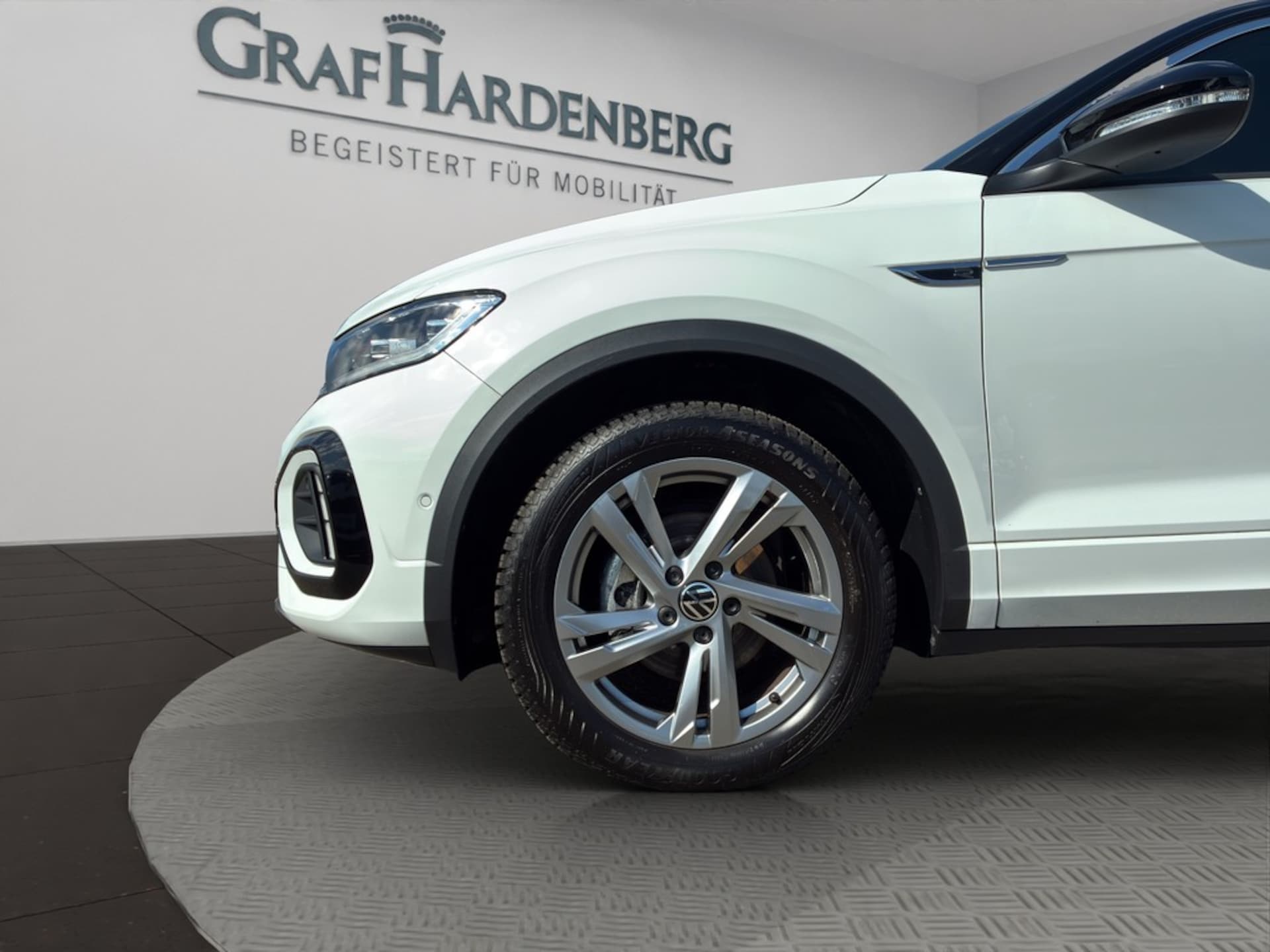 Volkswagen T-Roc R-Line