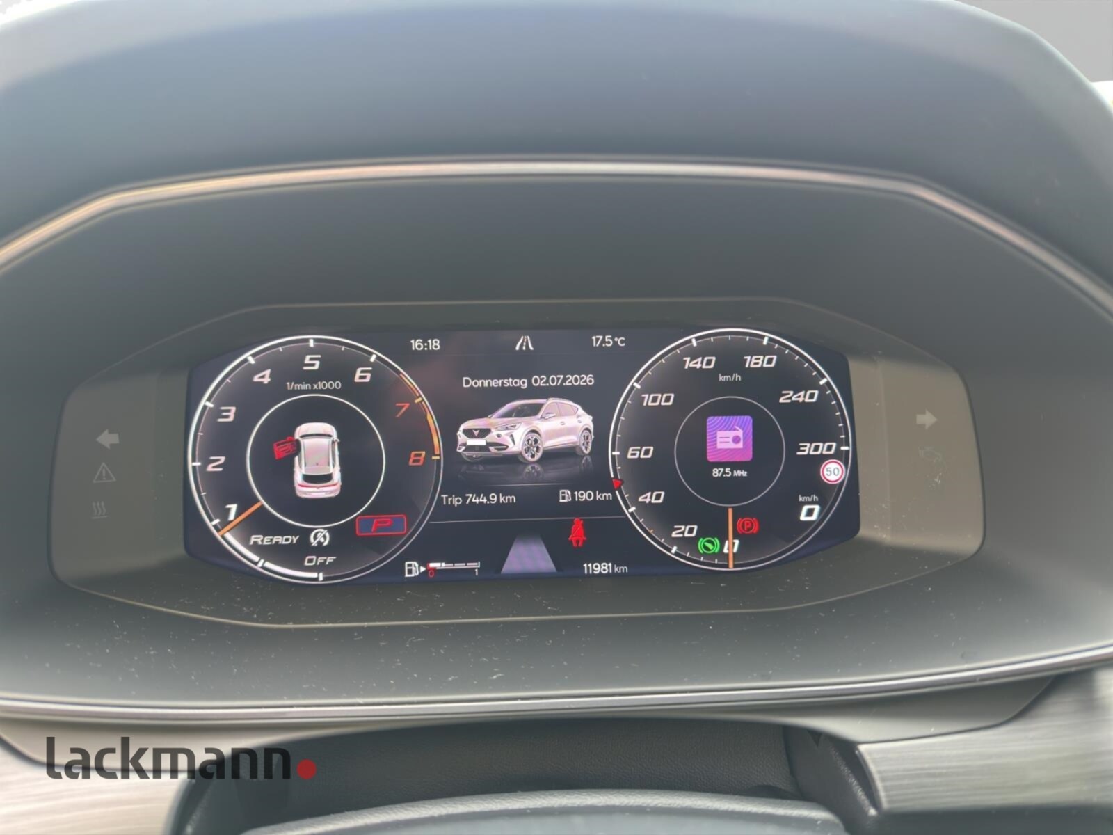 CUPRA Formentor – Bild 14