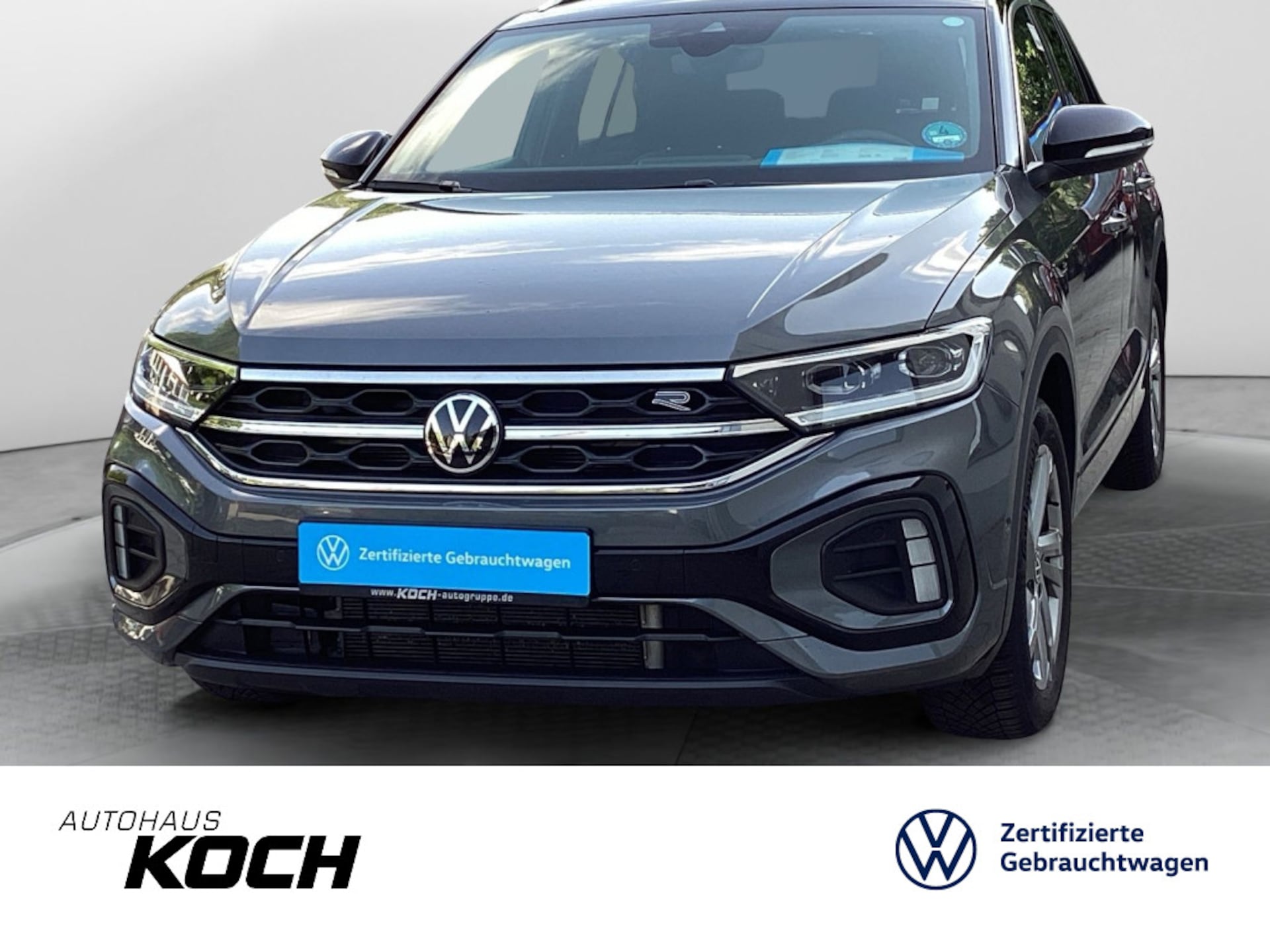 Volkswagen T-Roc R-Line