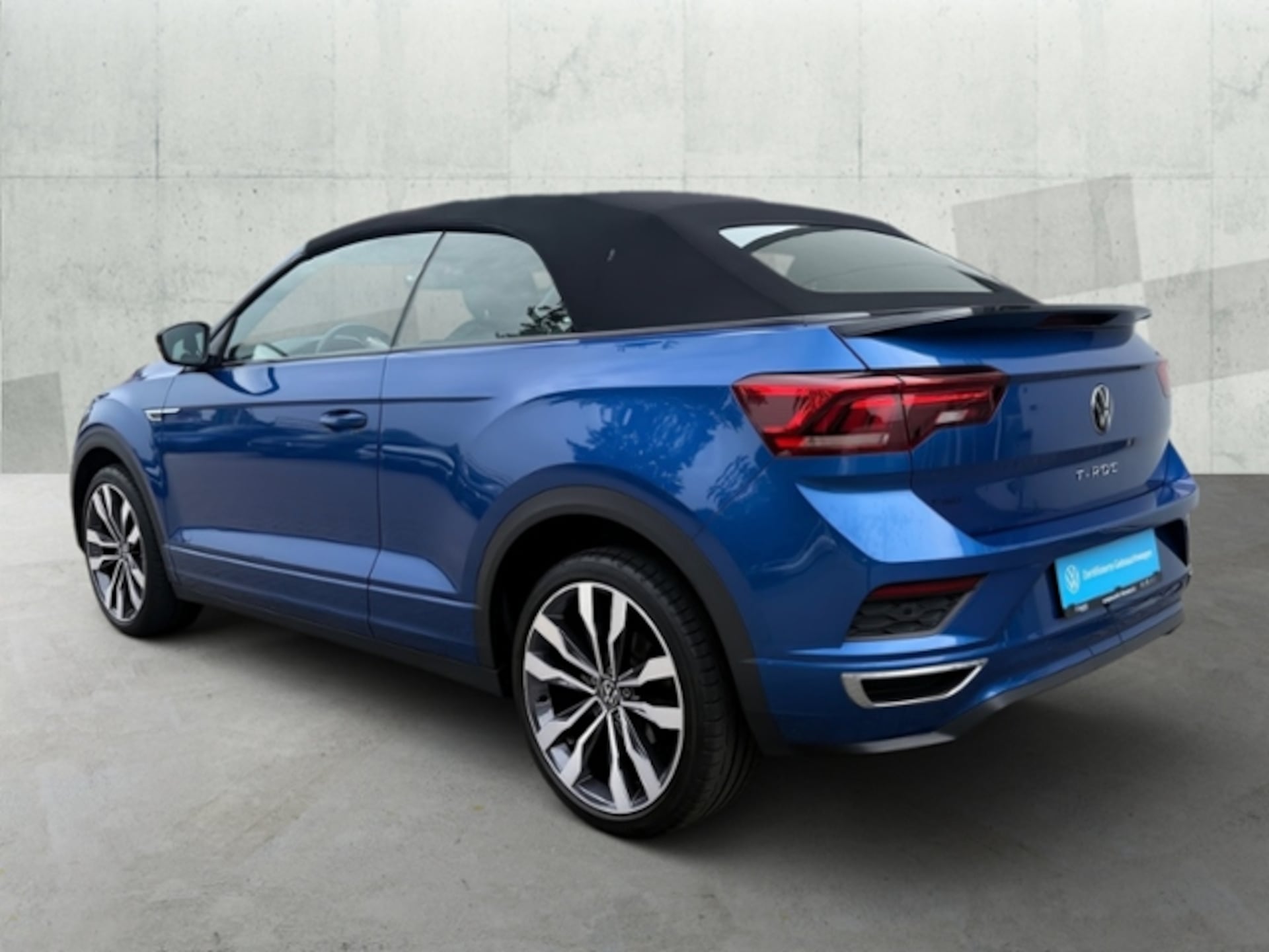 Volkswagen T-Roc Cabriolet R-Line