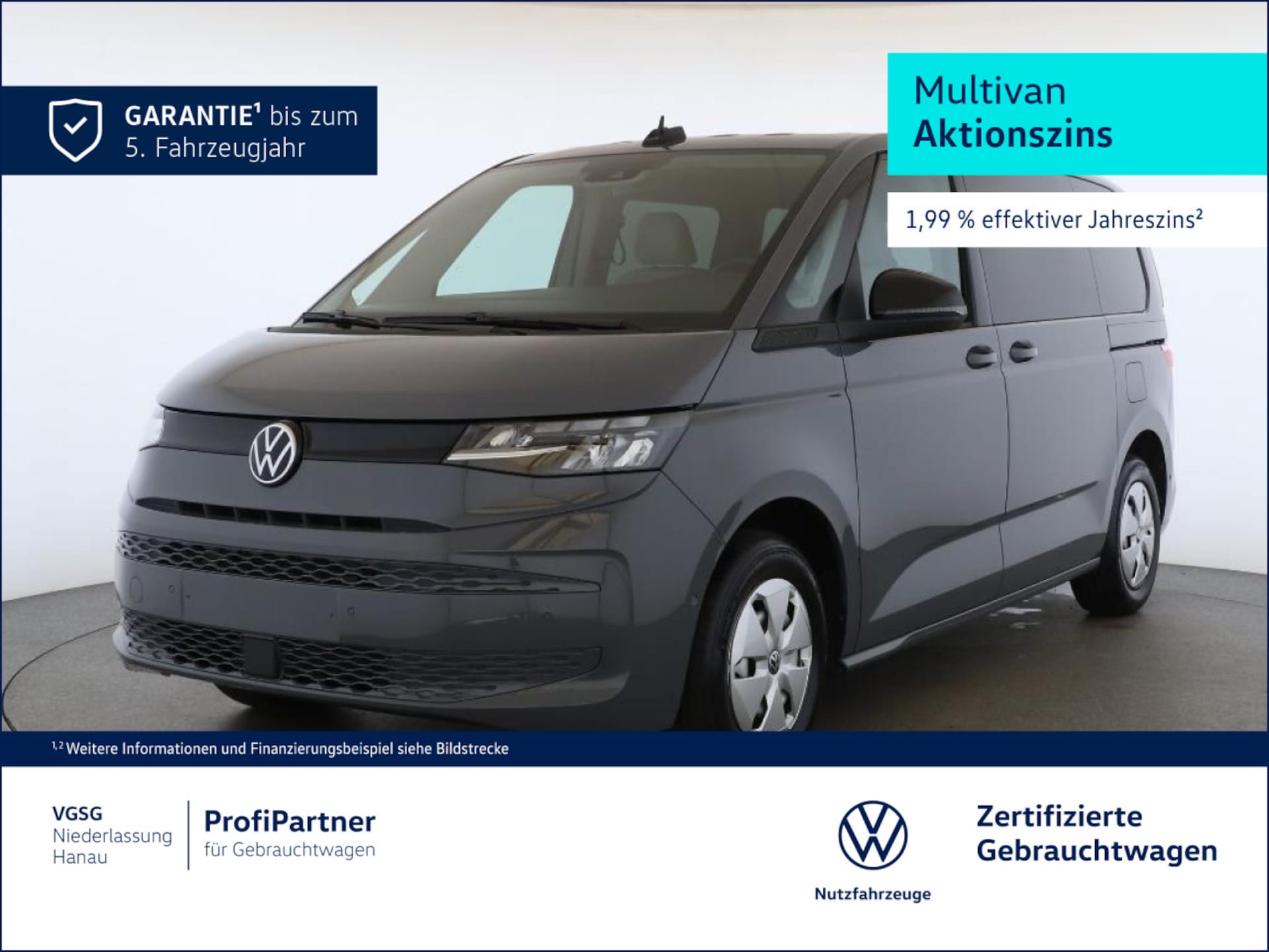 Volkswagen Multivan Basis-Modell