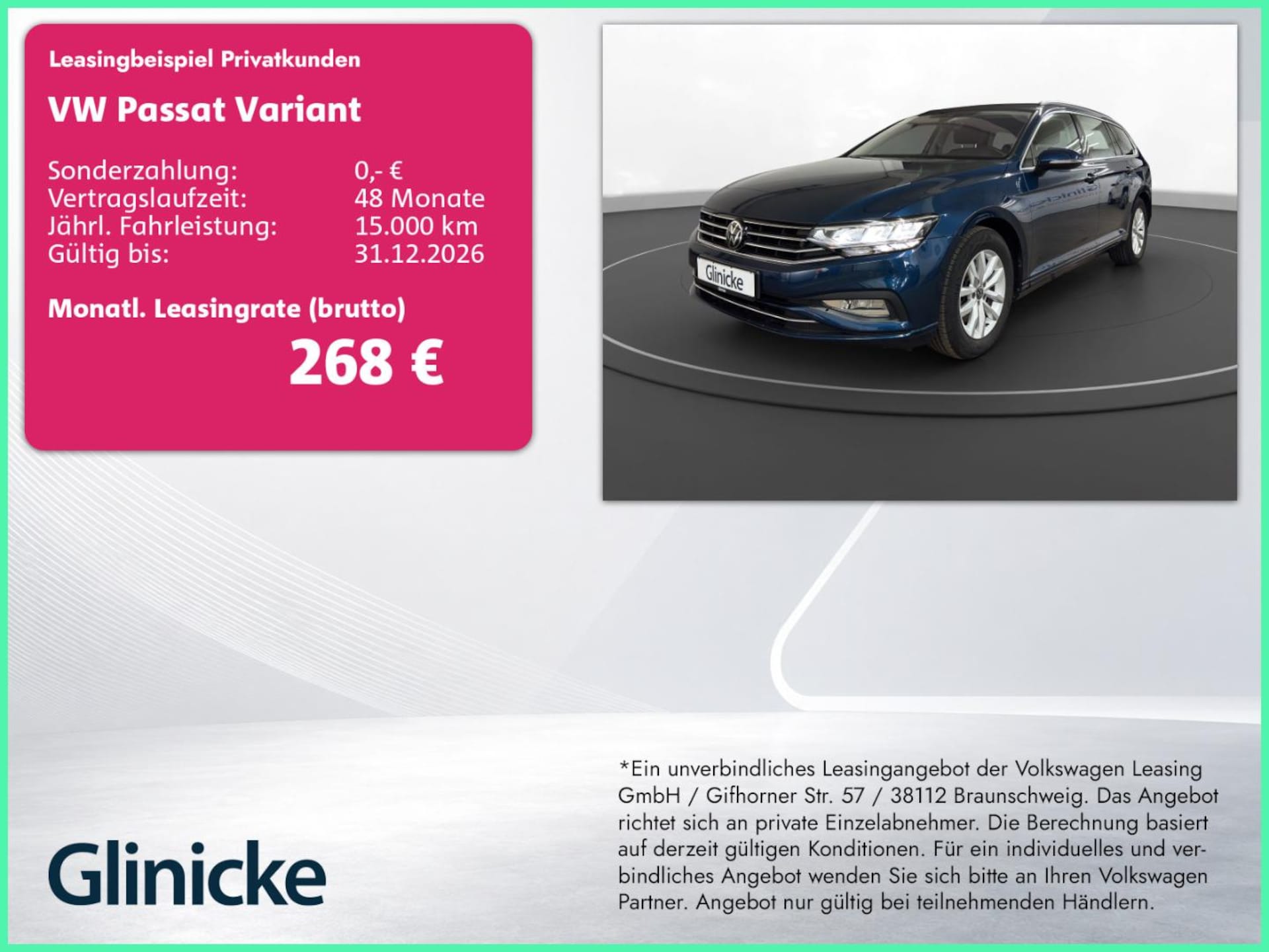 Volkswagen Passat Variant Business