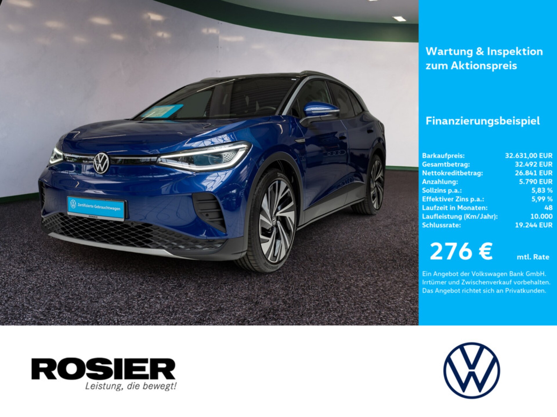 Volkswagen ID.4 Pro Performance