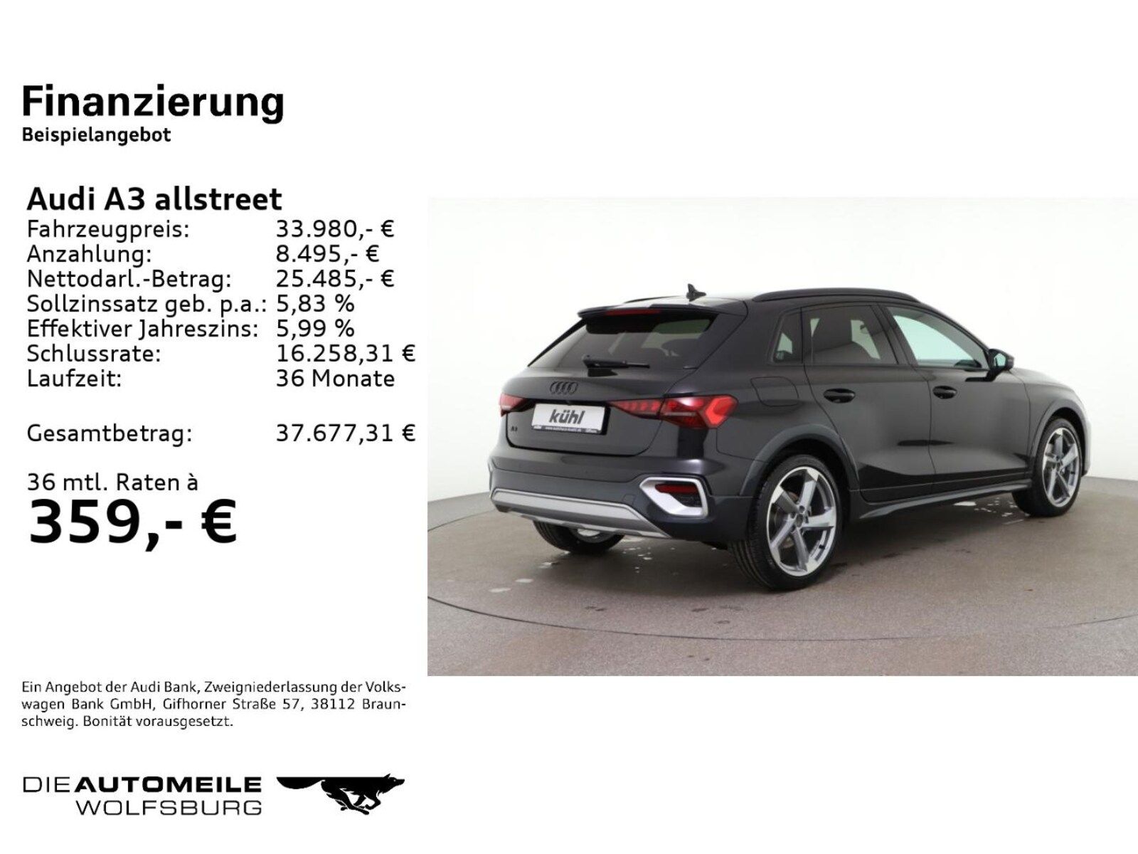 Audi A3 allstreet – Bild 2