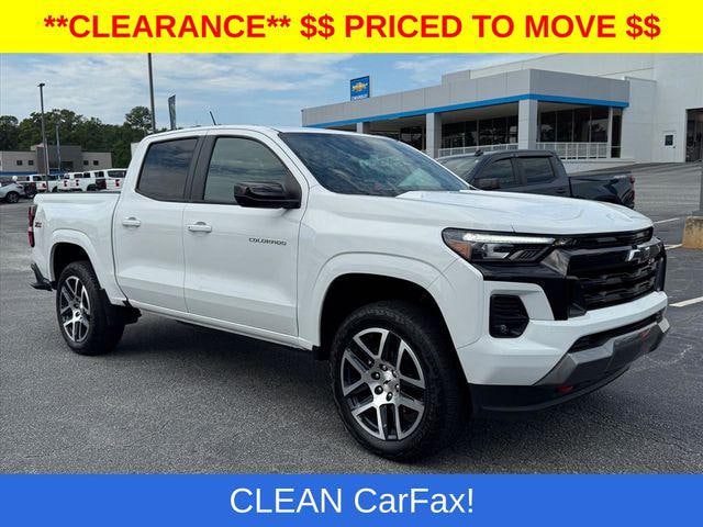 2024 Chevrolet Colorado