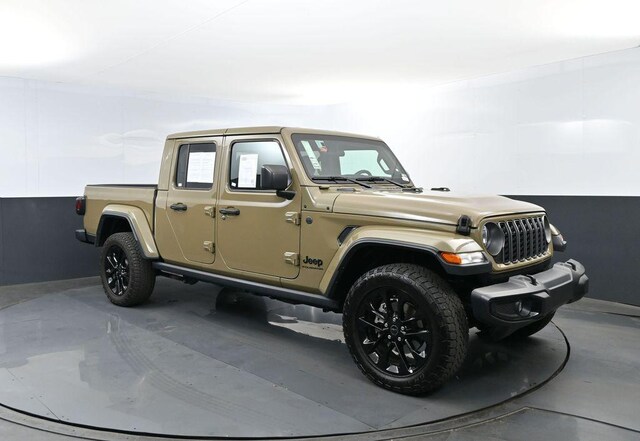 2025 Jeep Gladiator