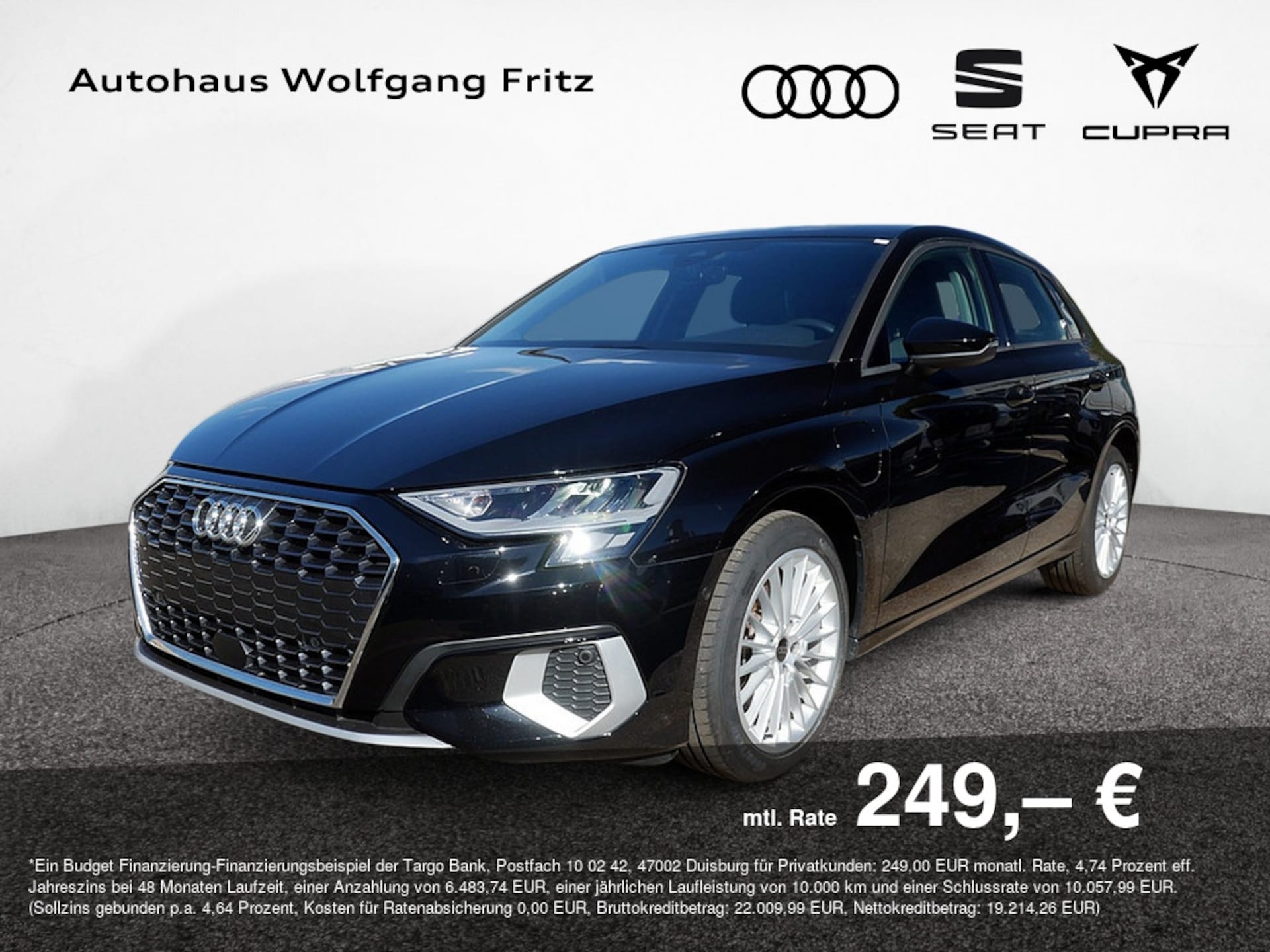 Audi A3 Sportback TFSI e 2023