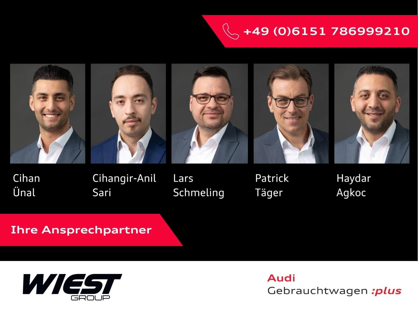 Bild über Audi S6 Avant TDI quattro tiptronic - für weitere Informationen kontaktieren Sie den Audi Partner