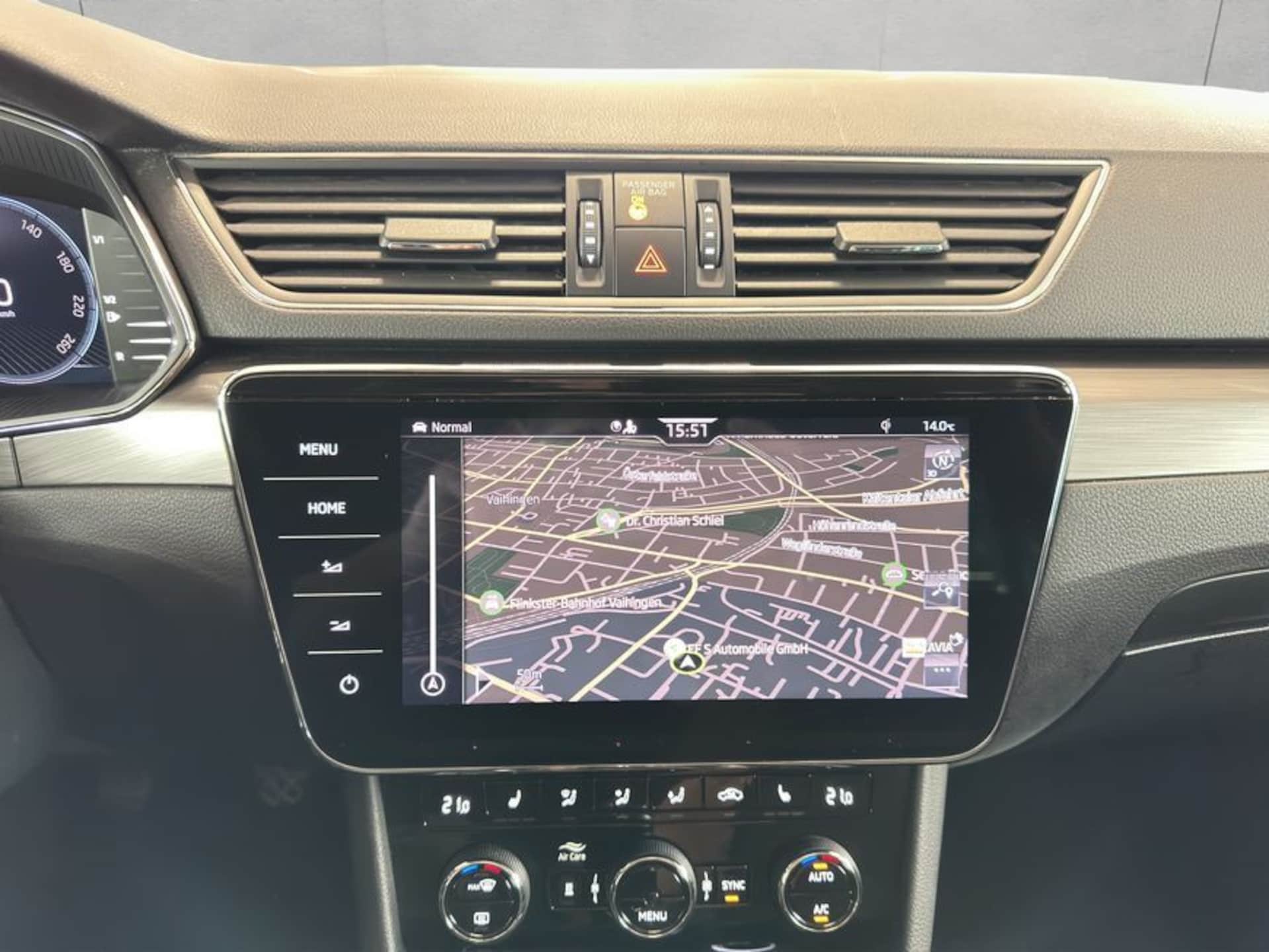Skoda Superb Combi Style