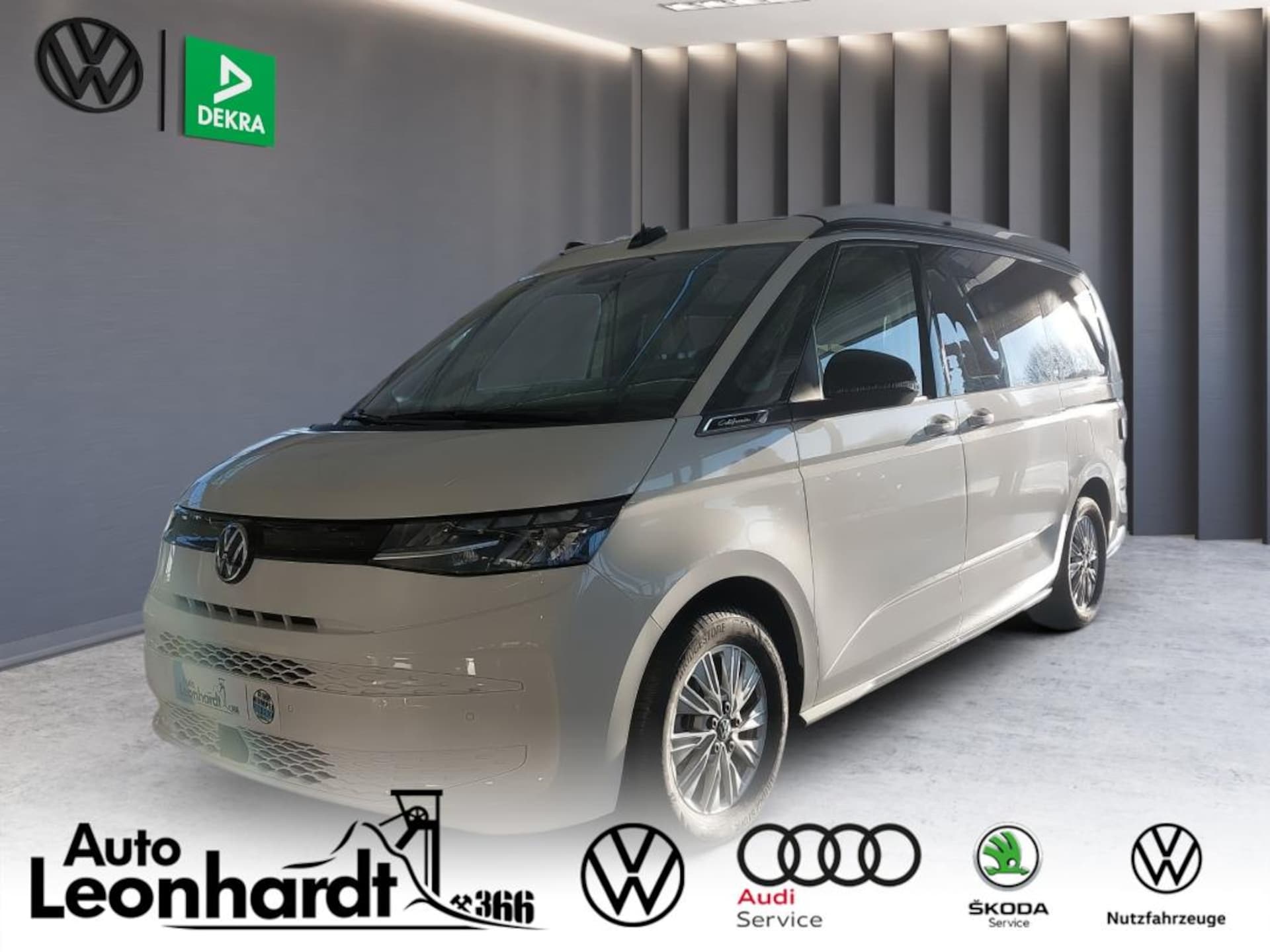 Volkswagen California Beach Camper