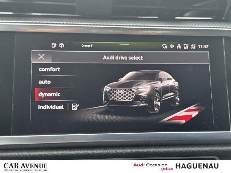 Image about Audi Q3 Sportback TFSI e S line 45 TFSI e 180 kW (245 ch) S tronic