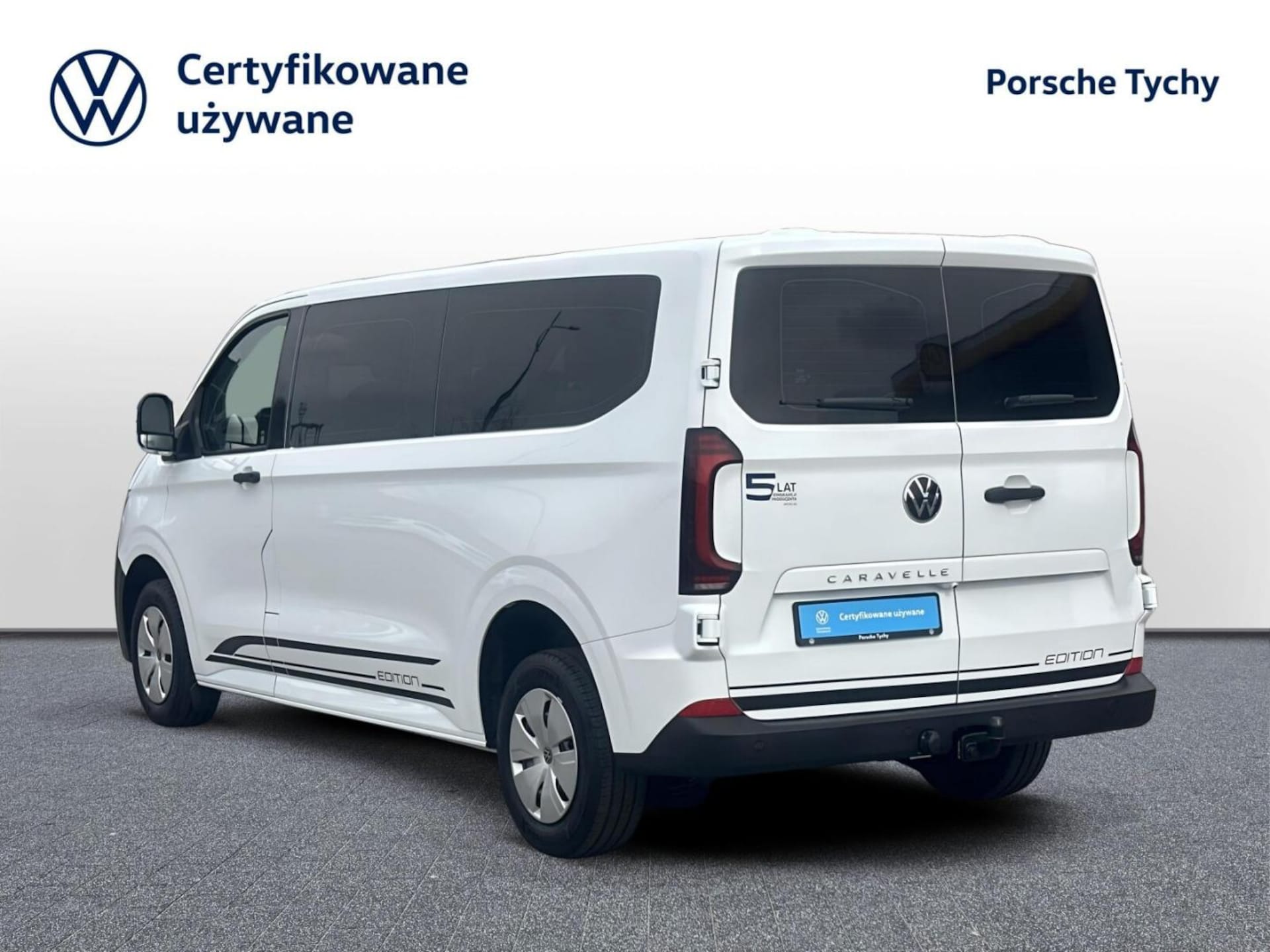 Volkswagen Caravelle długi roztaw osi Model bazowy