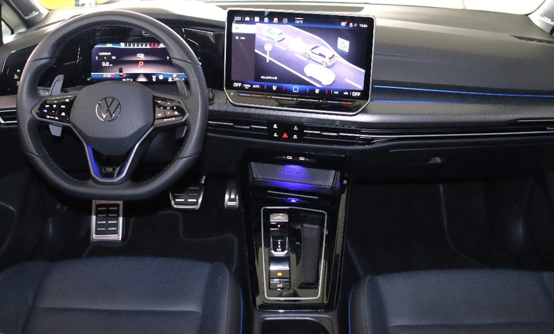 Volkswagen Golf R Black Edition