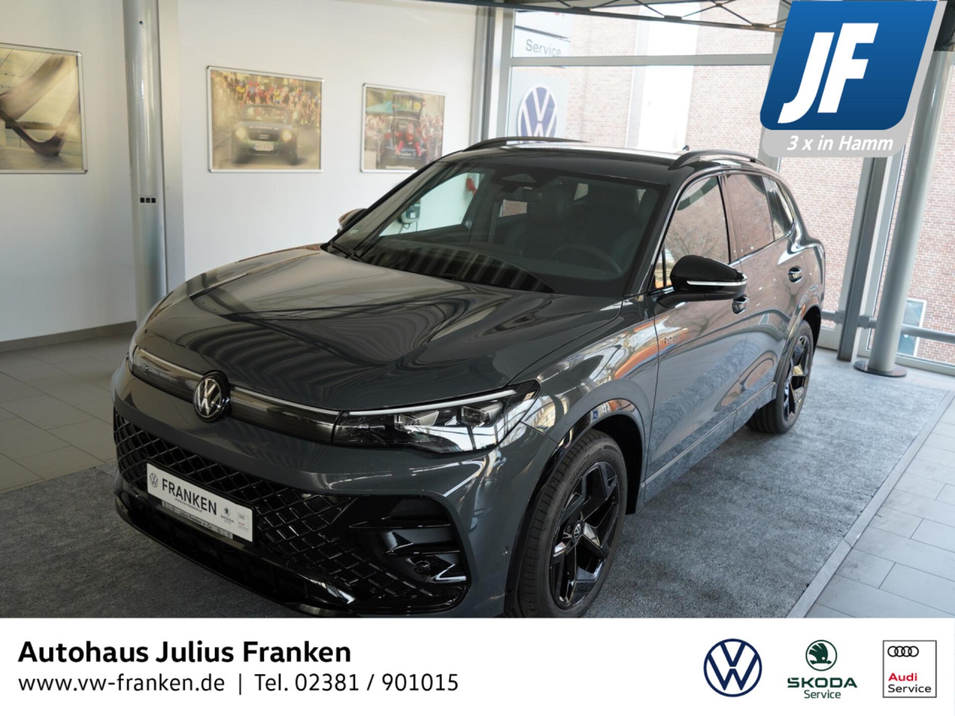 Volkswagen Tiguan R-Line