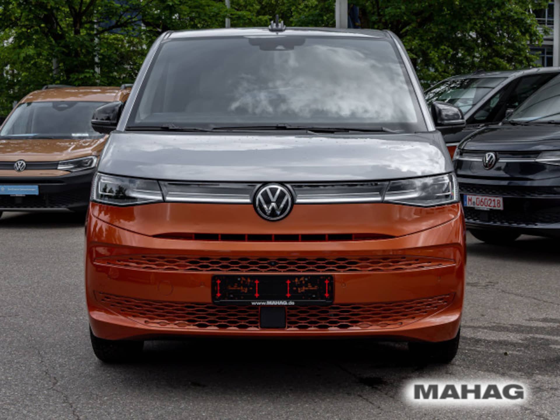 Volkswagen Multivan Langversion Style