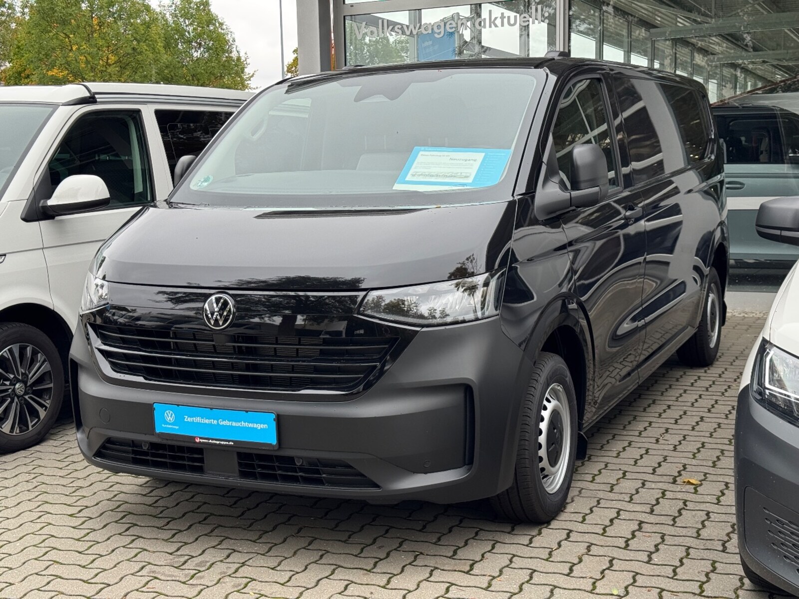 Volkswagen Transporter Kasten langer Radstand – Bild 2