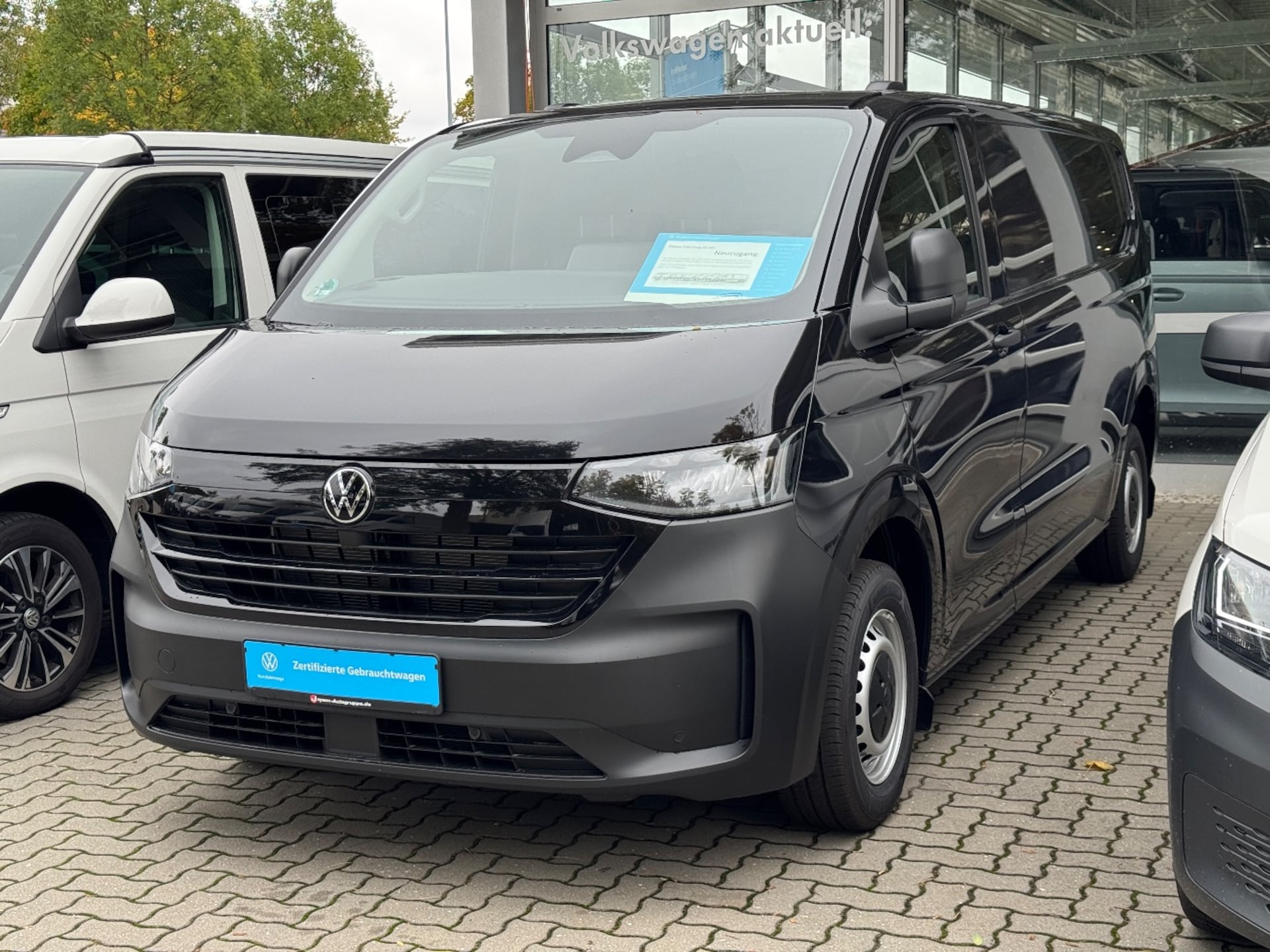Volkswagen Transporter Kasten langer Radstand