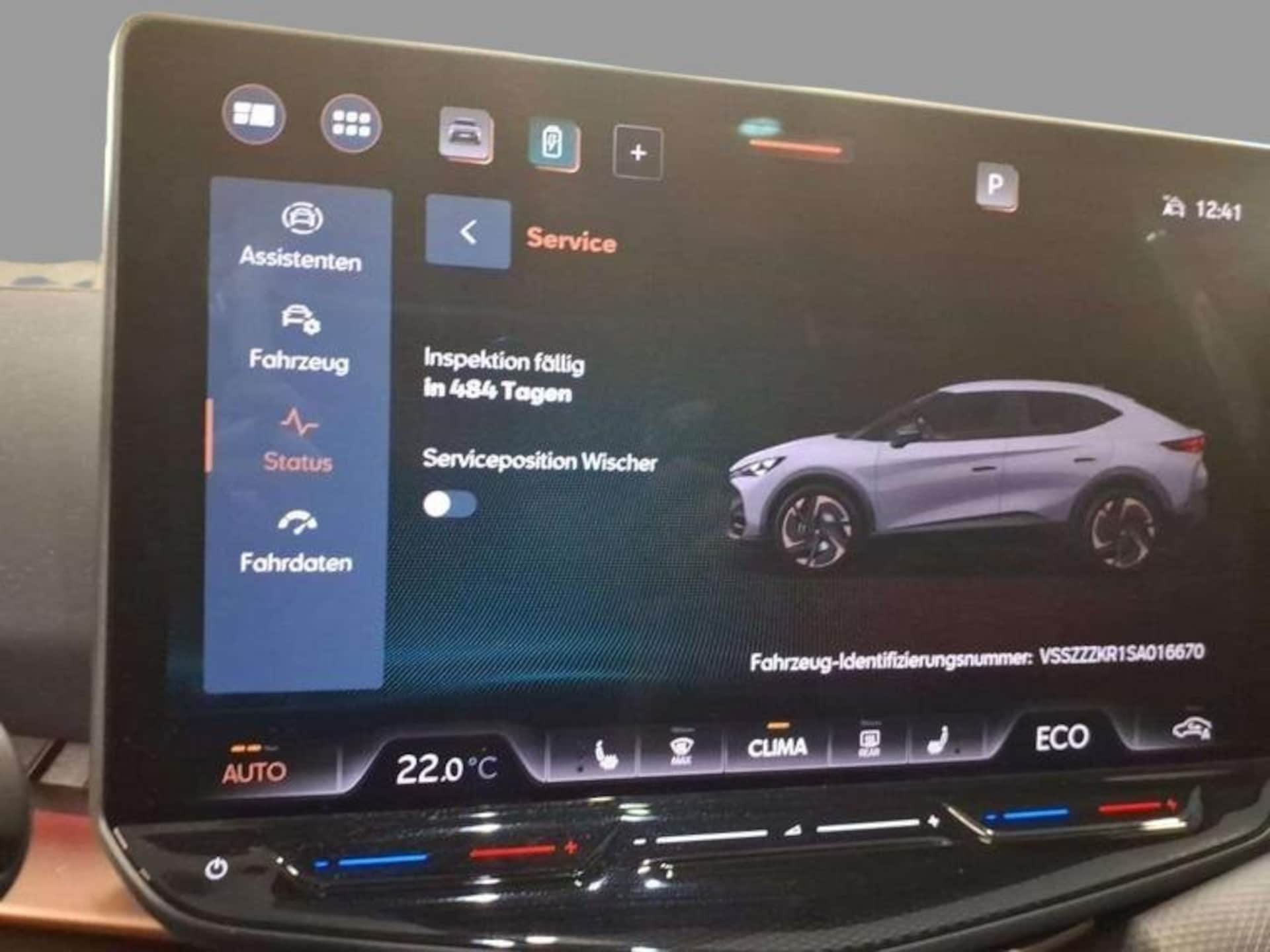 CUPRA Tavascan VZ