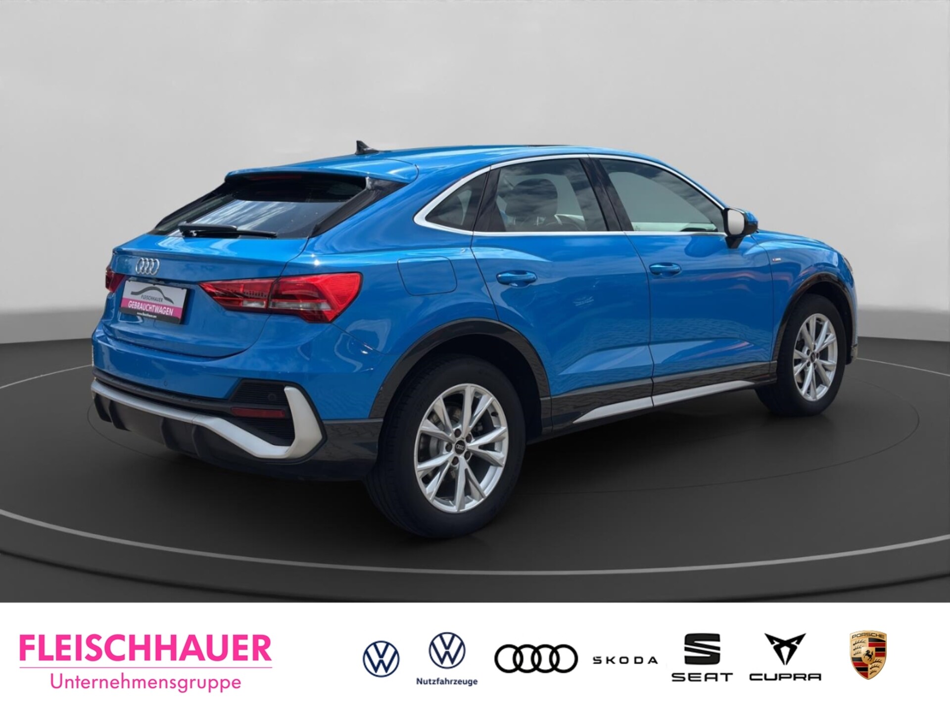 Audi Q3 Sportback S line