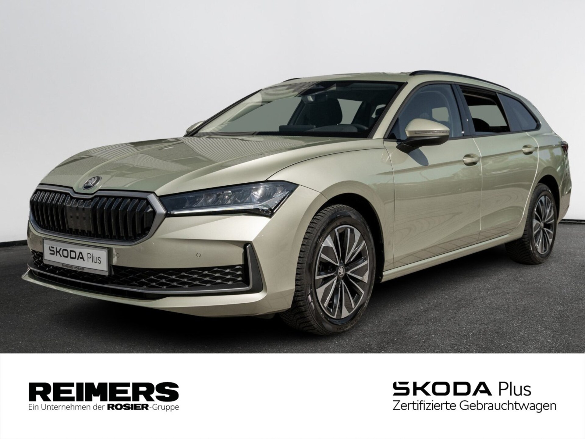 Skoda Superb Combi Selection