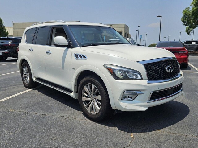 2017 Infiniti QX80