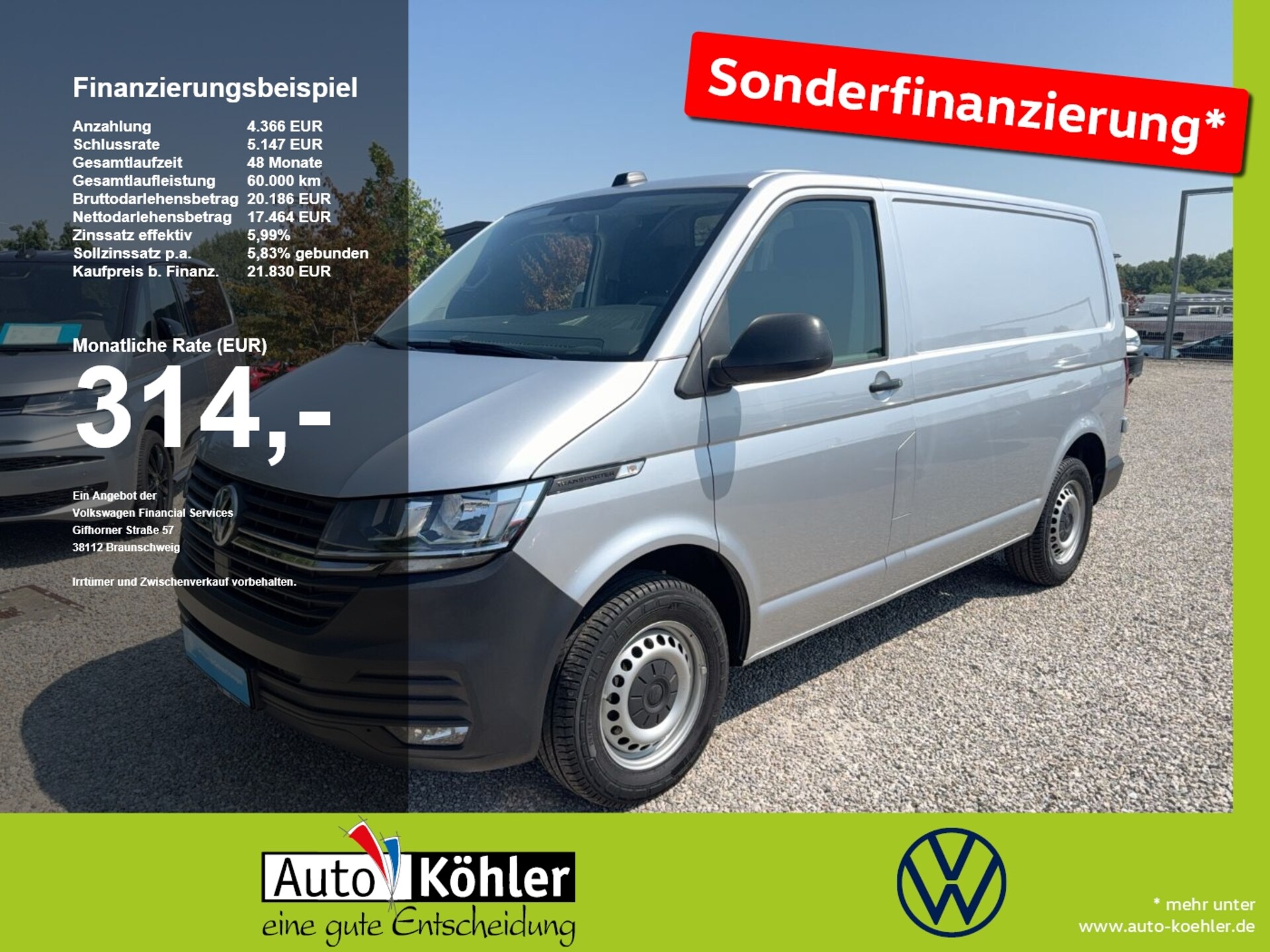Volkswagen T6.1 Transporter