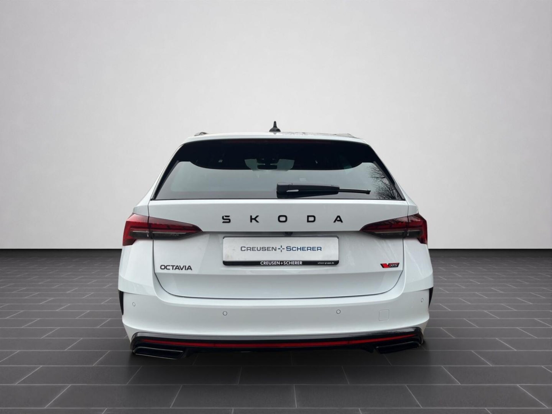 Skoda Octavia Combi RS