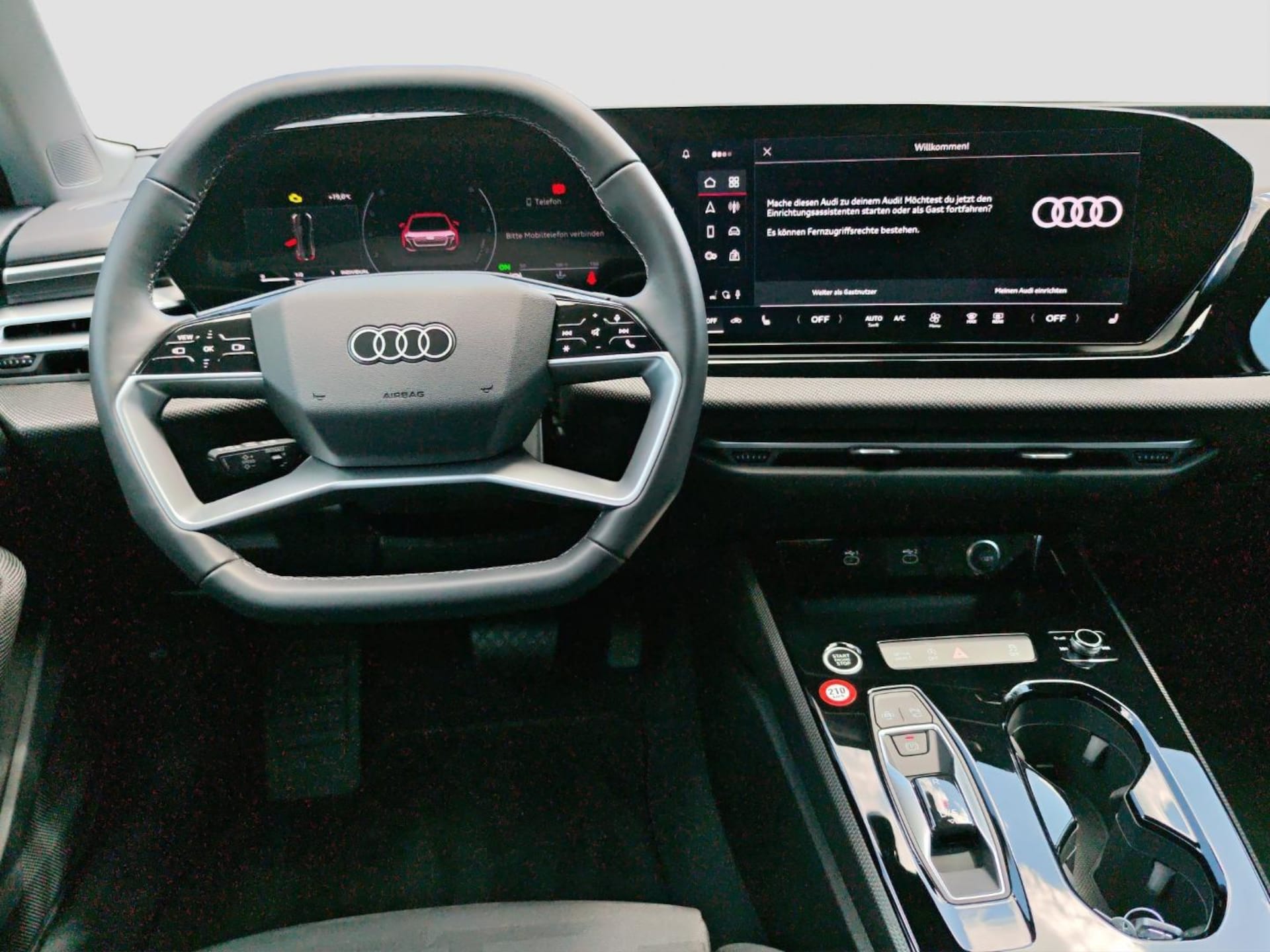 Audi A5 Limousine