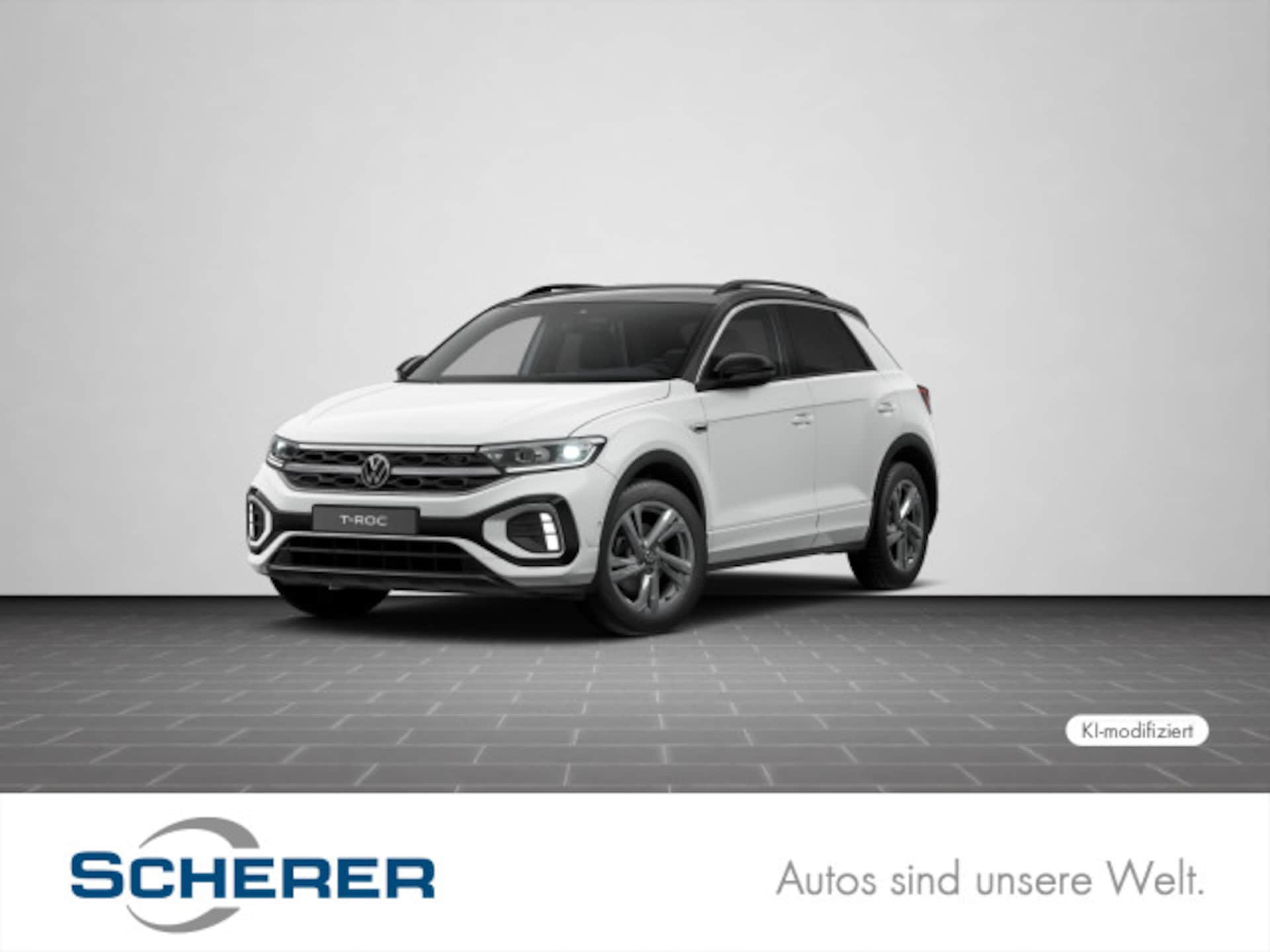Volkswagen T-Roc R-Line