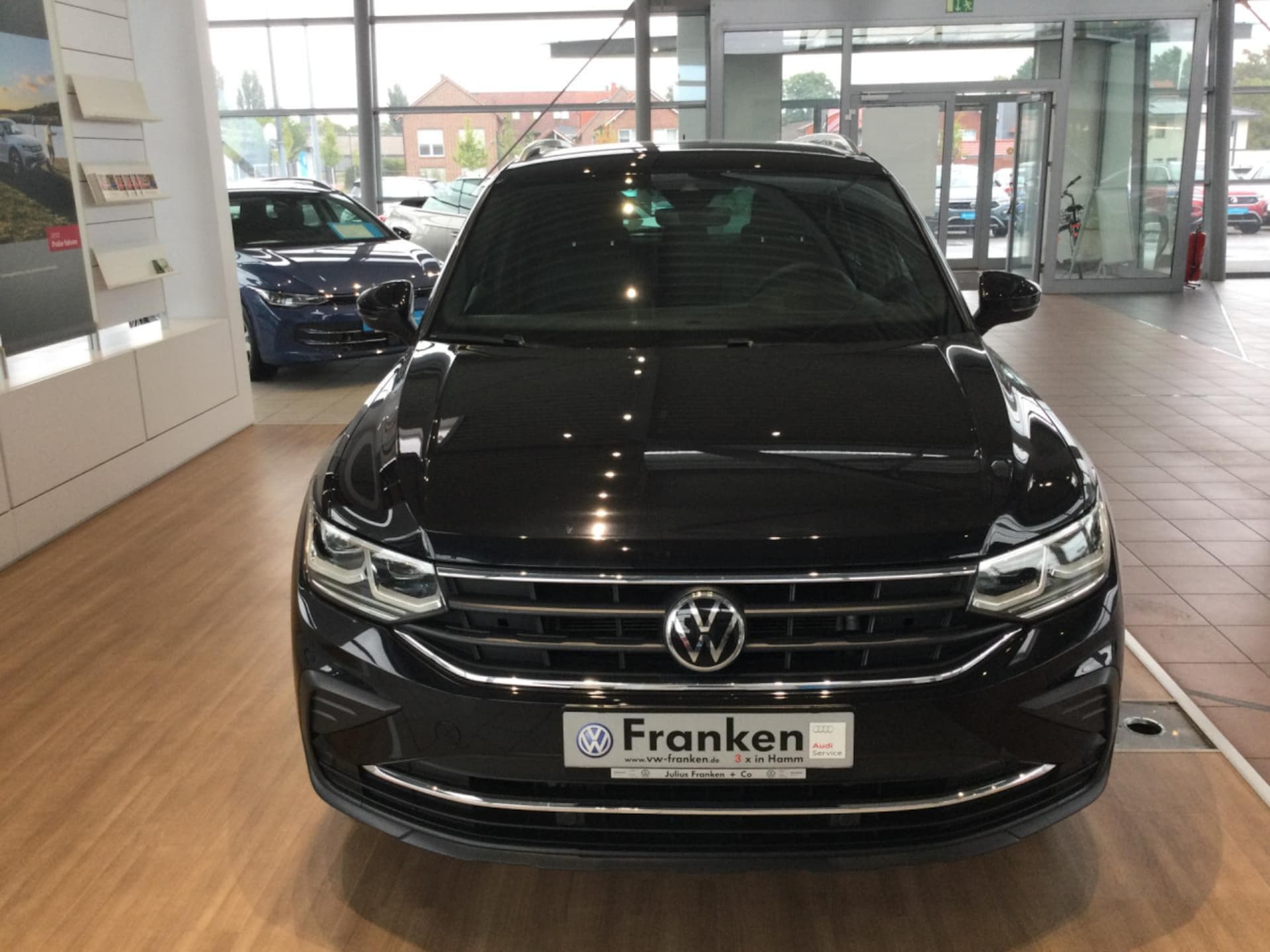 Volkswagen Tiguan Active
