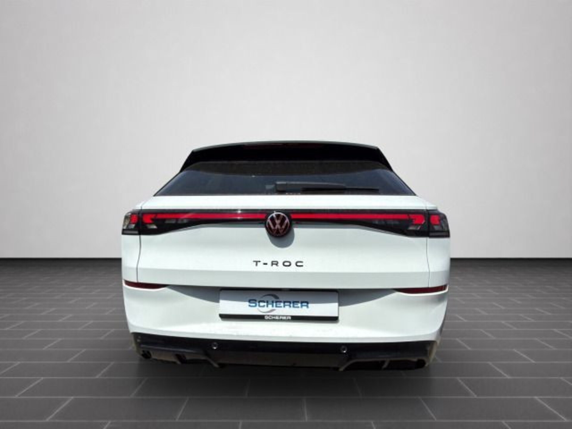 Volkswagen T-Roc R-Line