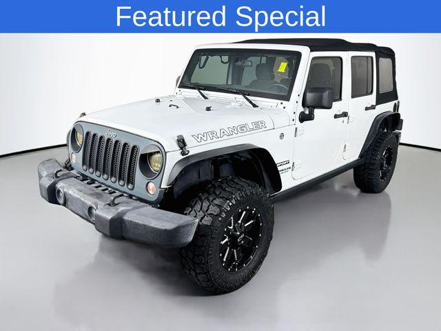 2017 Jeep Wrangler Unlimited