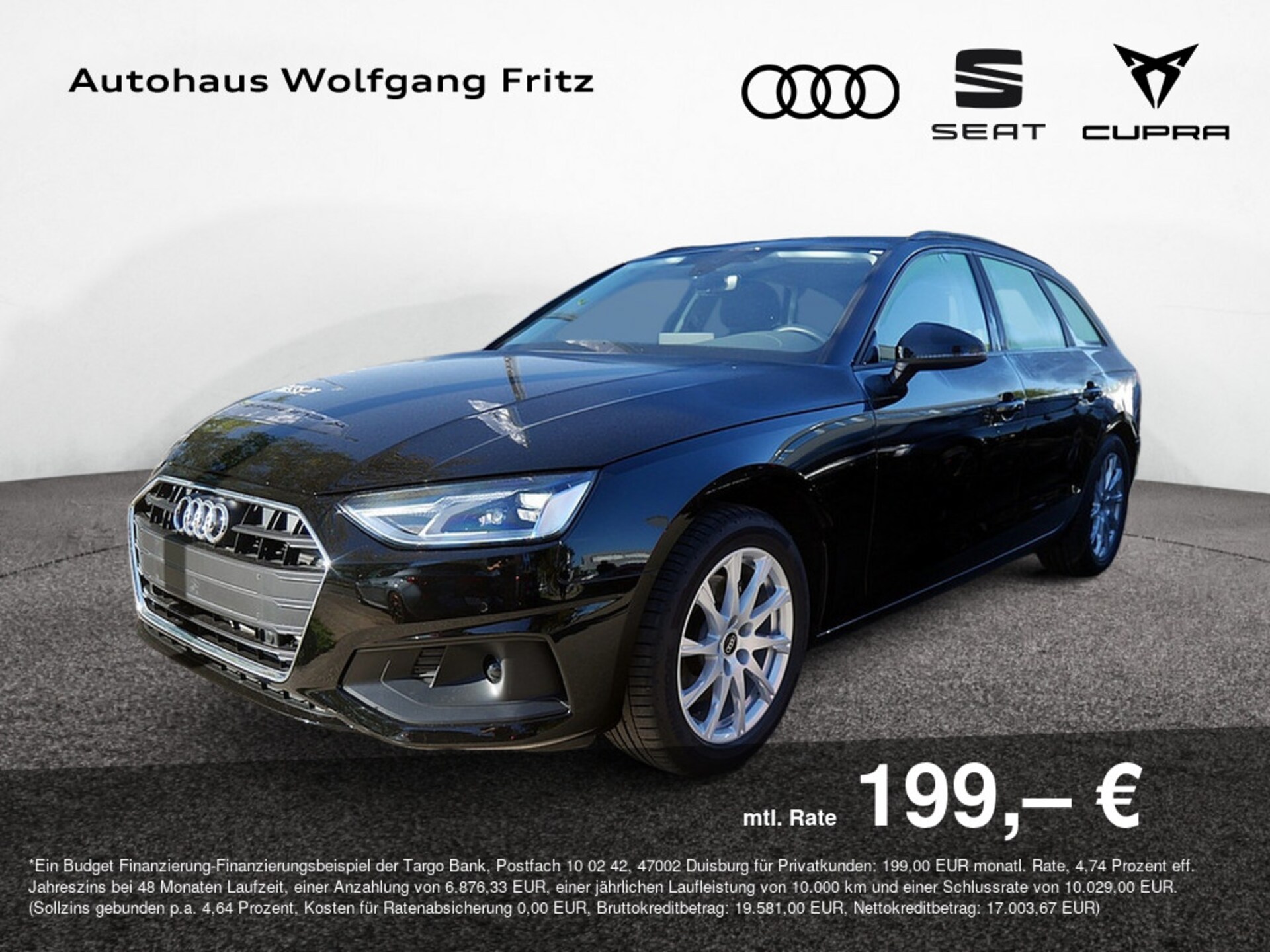 Audi A4 Avant 2022