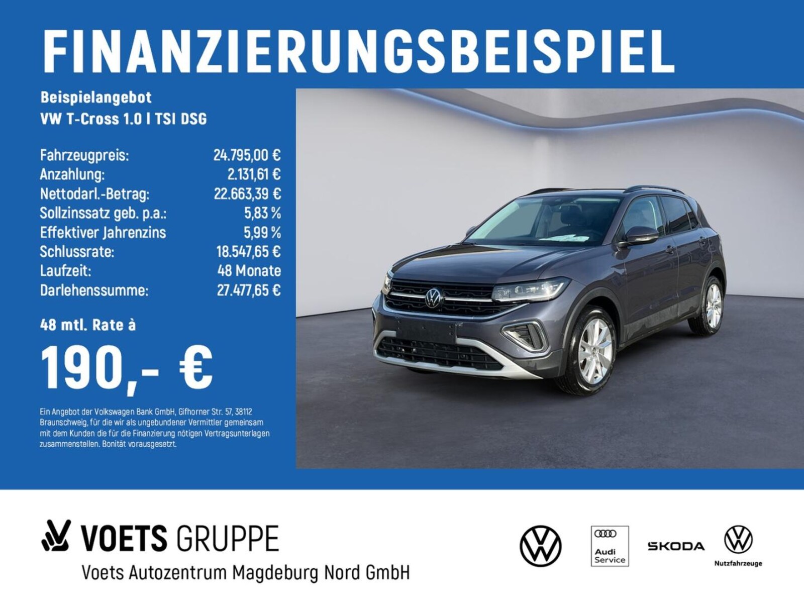 Volkswagen T-Cross