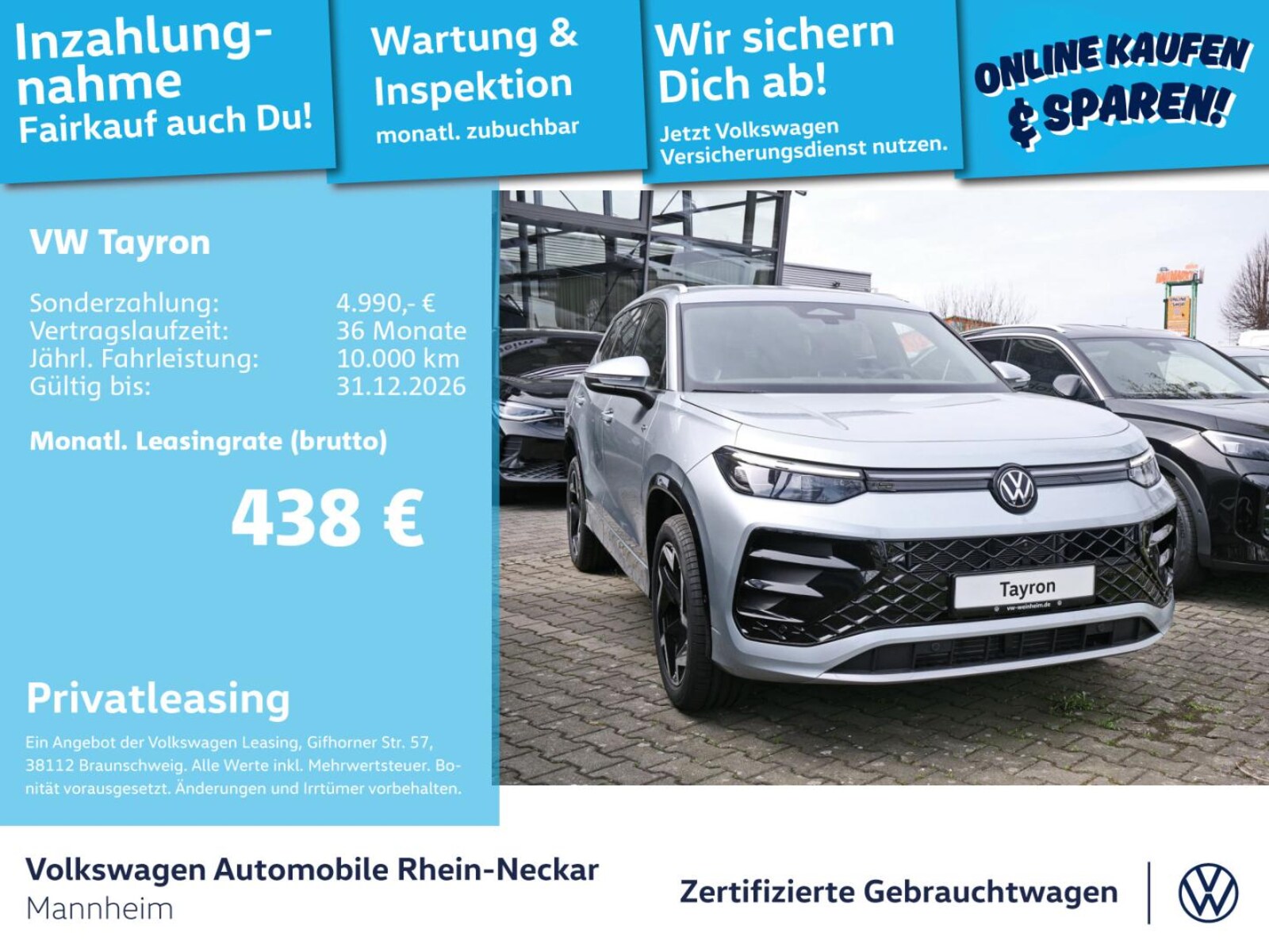 Volkswagen Tayron – Bild 2