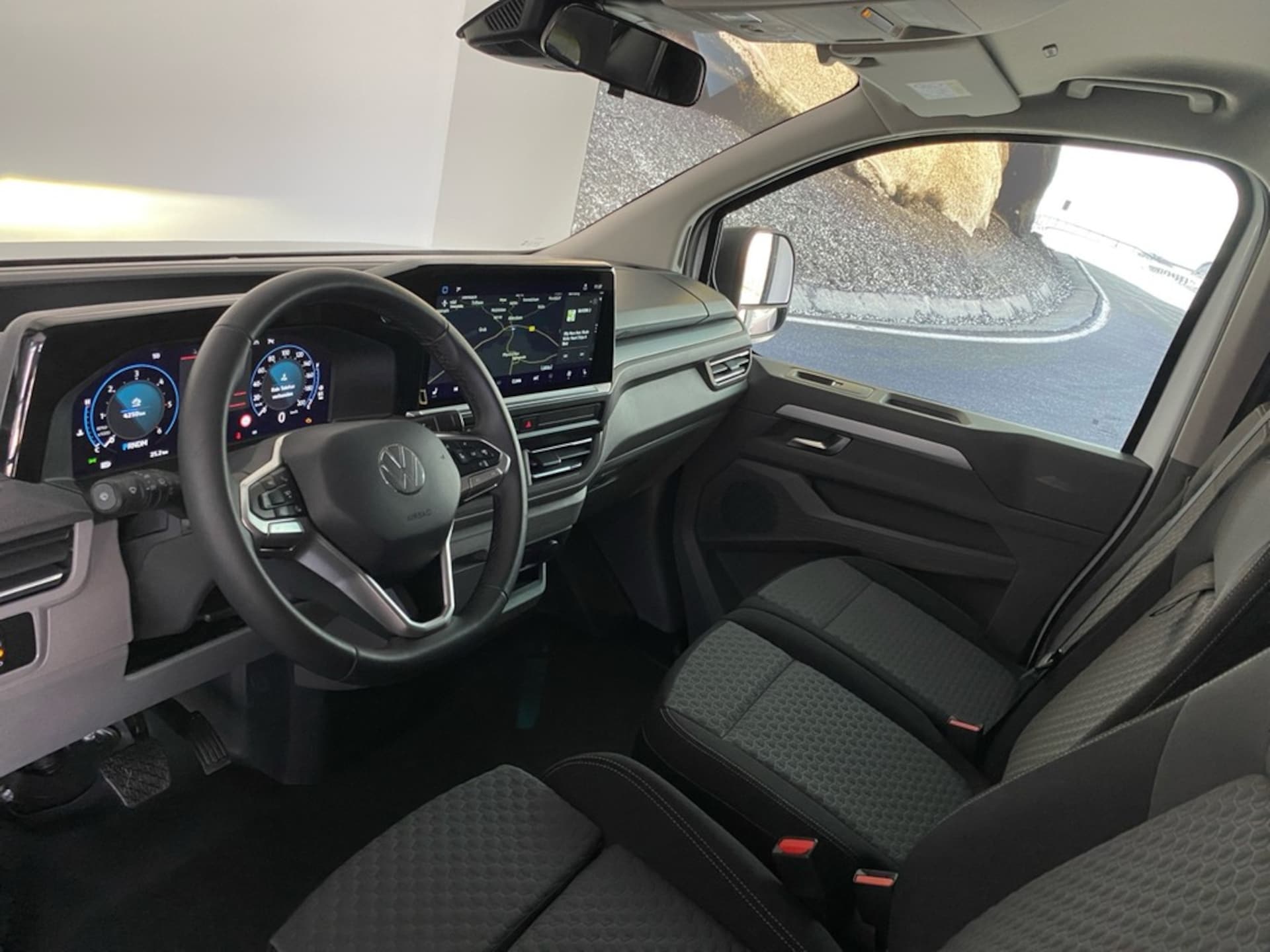 Volkswagen Transporter Kasten kurzer Radstand