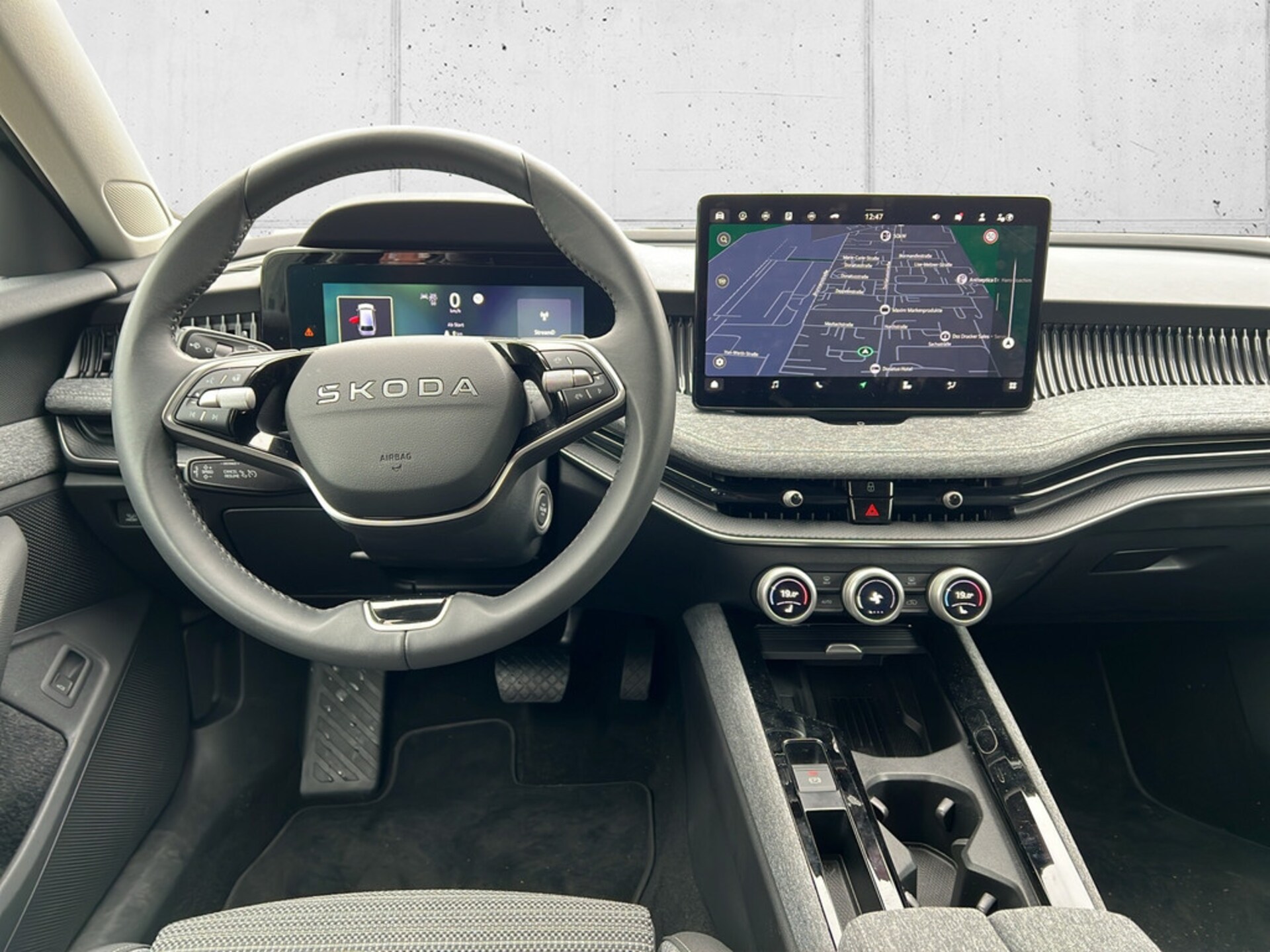Skoda Superb Combi Selection