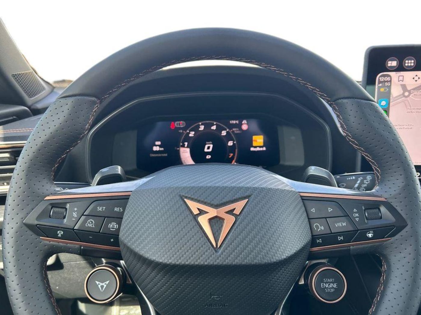 CUPRA Formentor 1.5 eTSI DSG 110 kW (150 CV) — photo 11