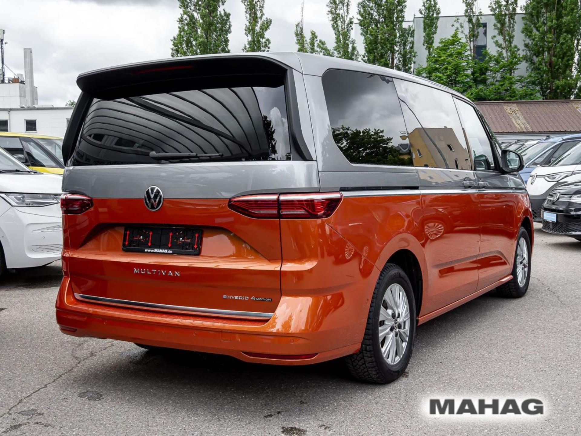 Volkswagen Multivan Langversion Style