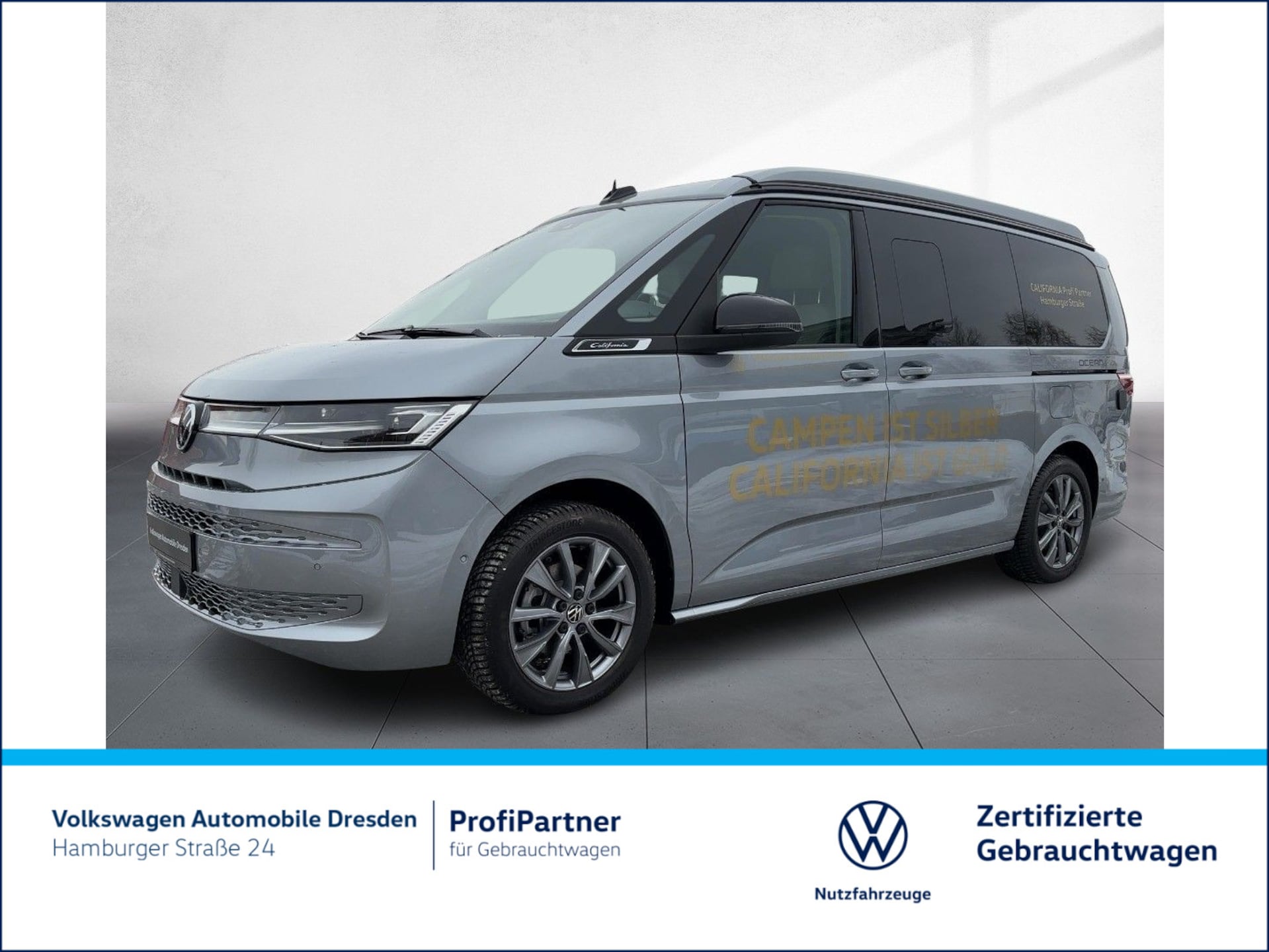Volkswagen California Ocean