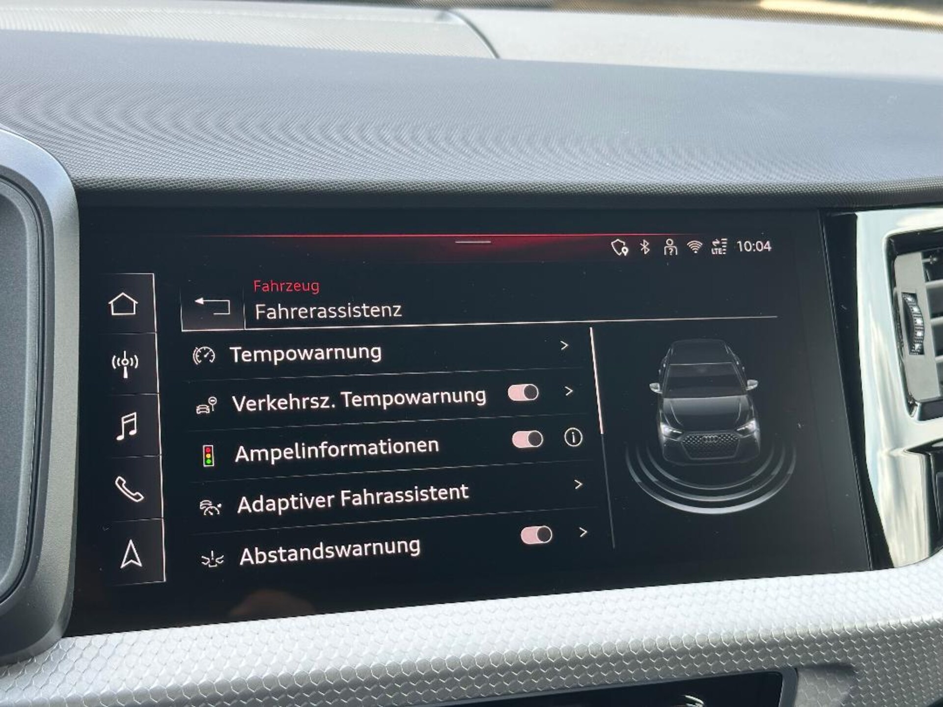 Audi A1 Sportback S line