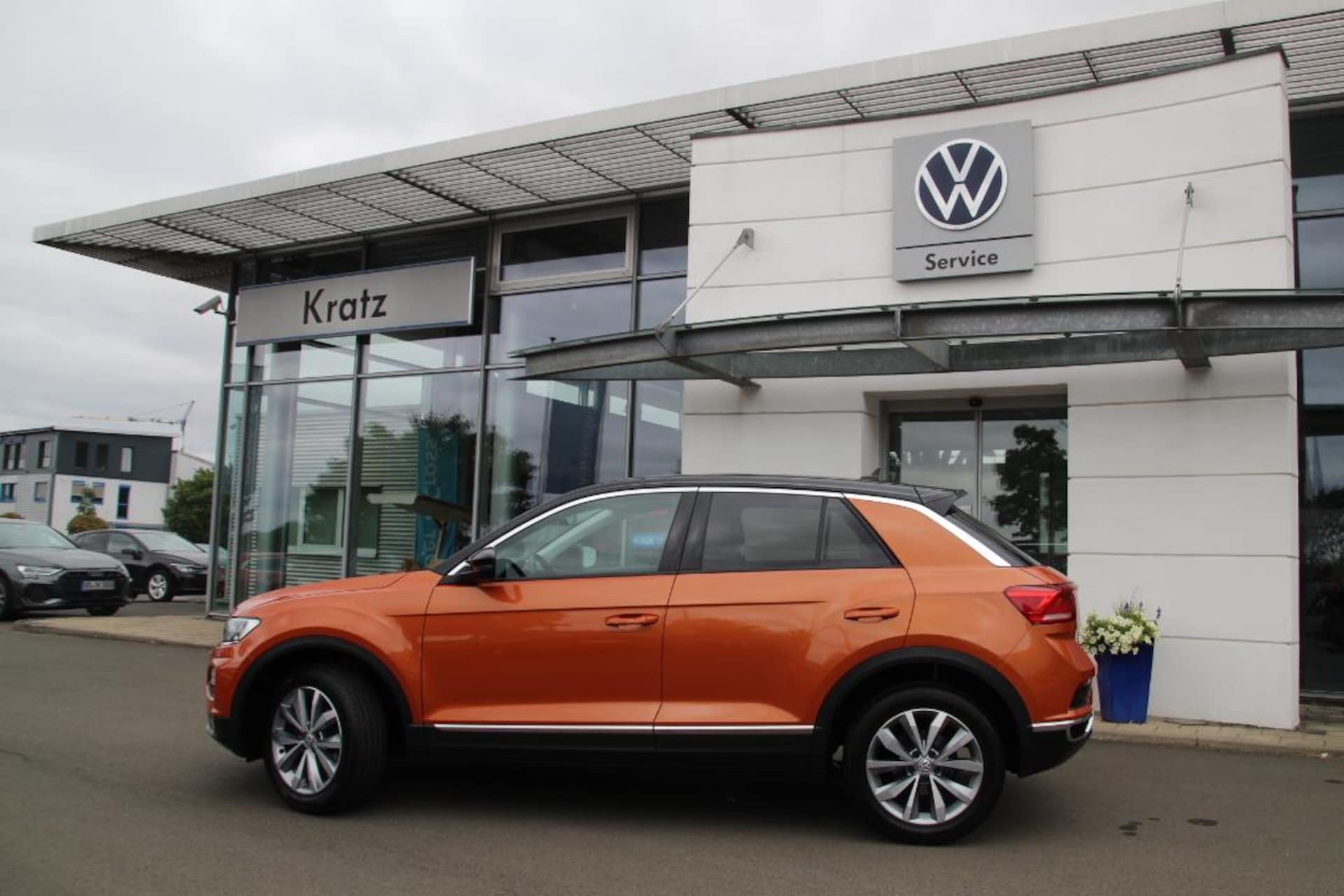 Volkswagen T-Roc Style