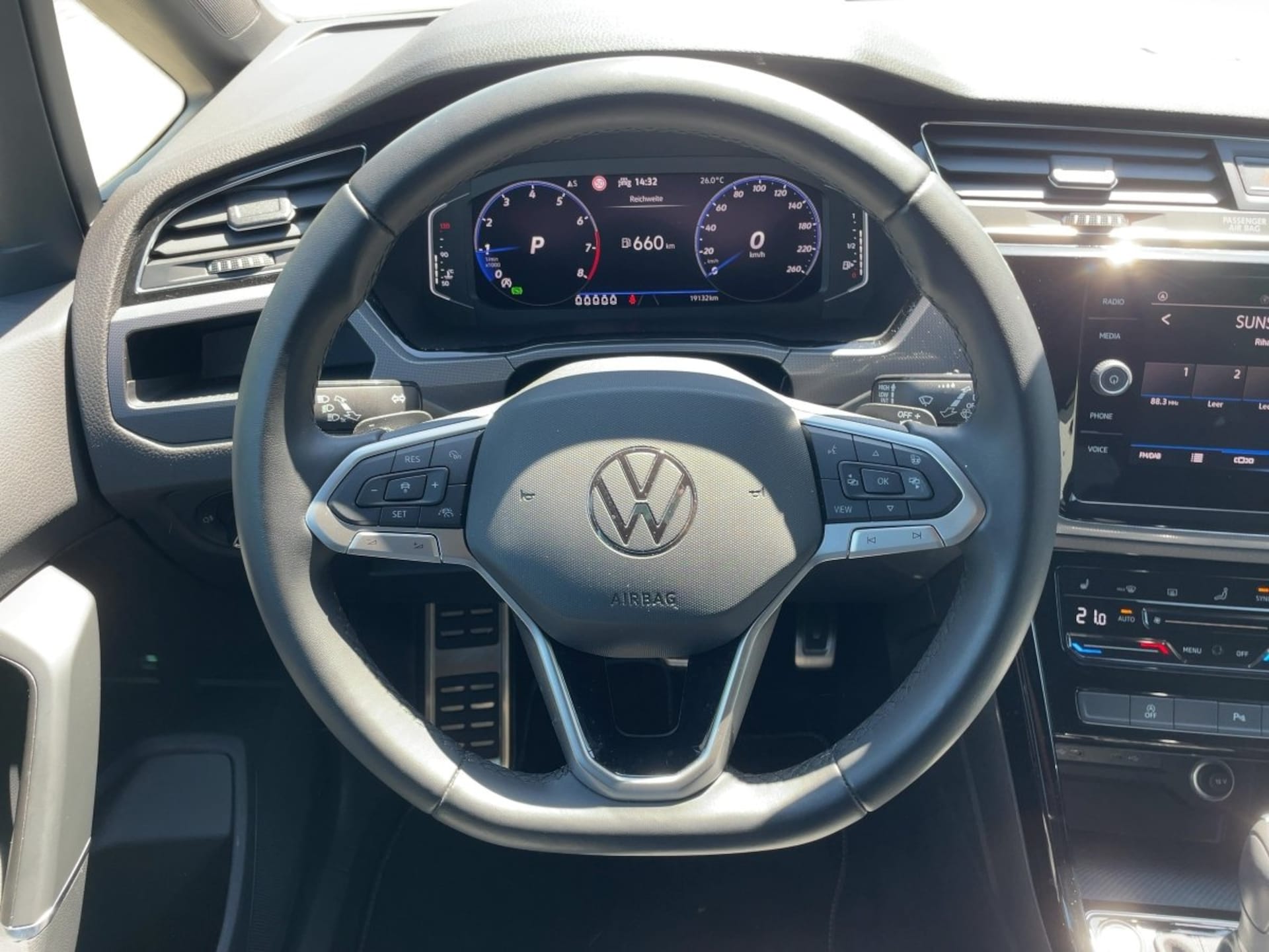 Volkswagen Touran R-Line
