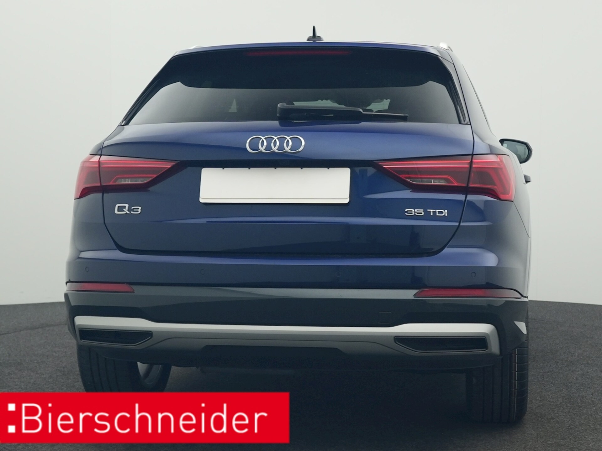 Audi Q3 SUV advanced